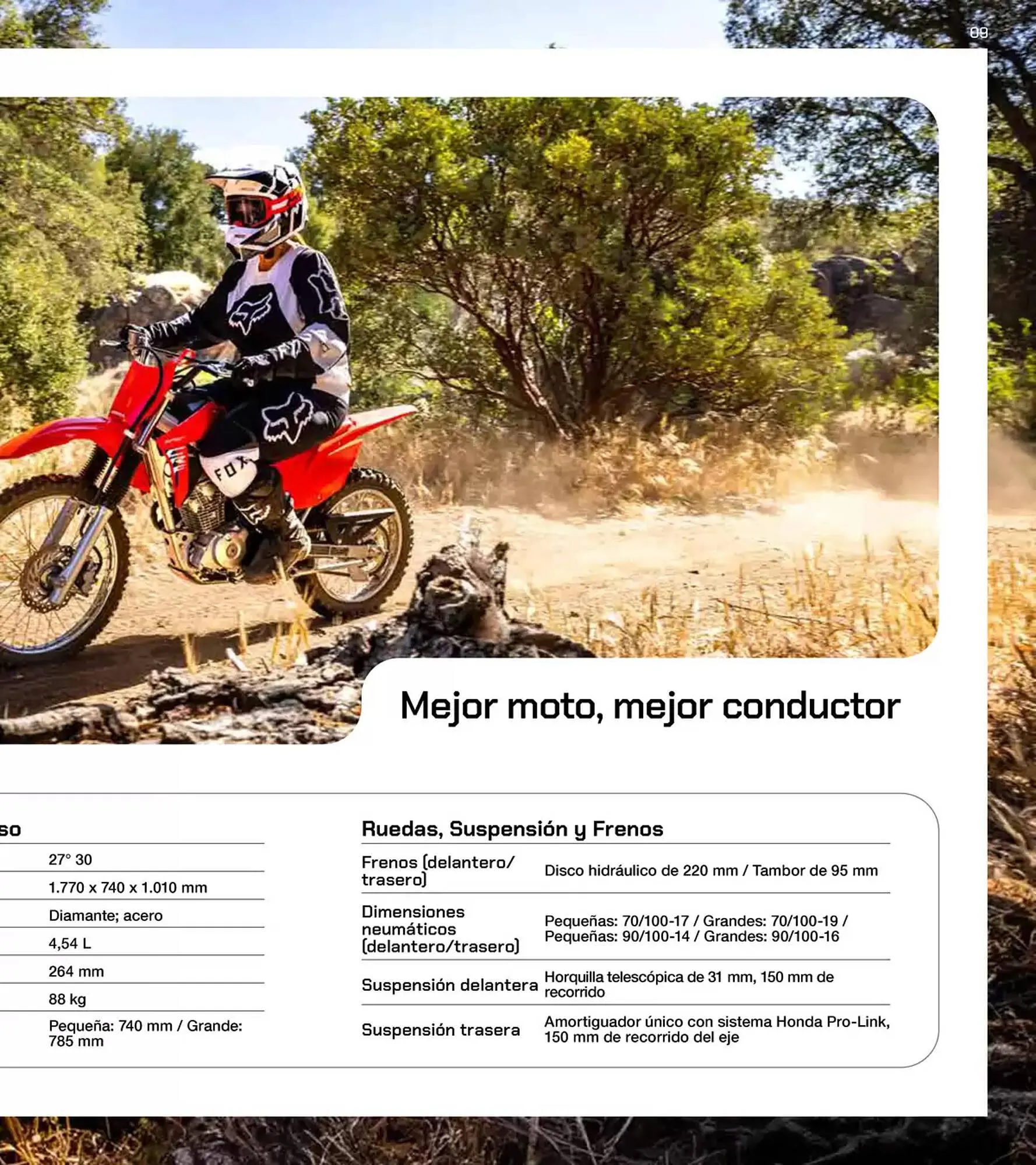 Catálogo de Folleto Honda 14 de mayo al 31 de diciembre 2025 - Página 18