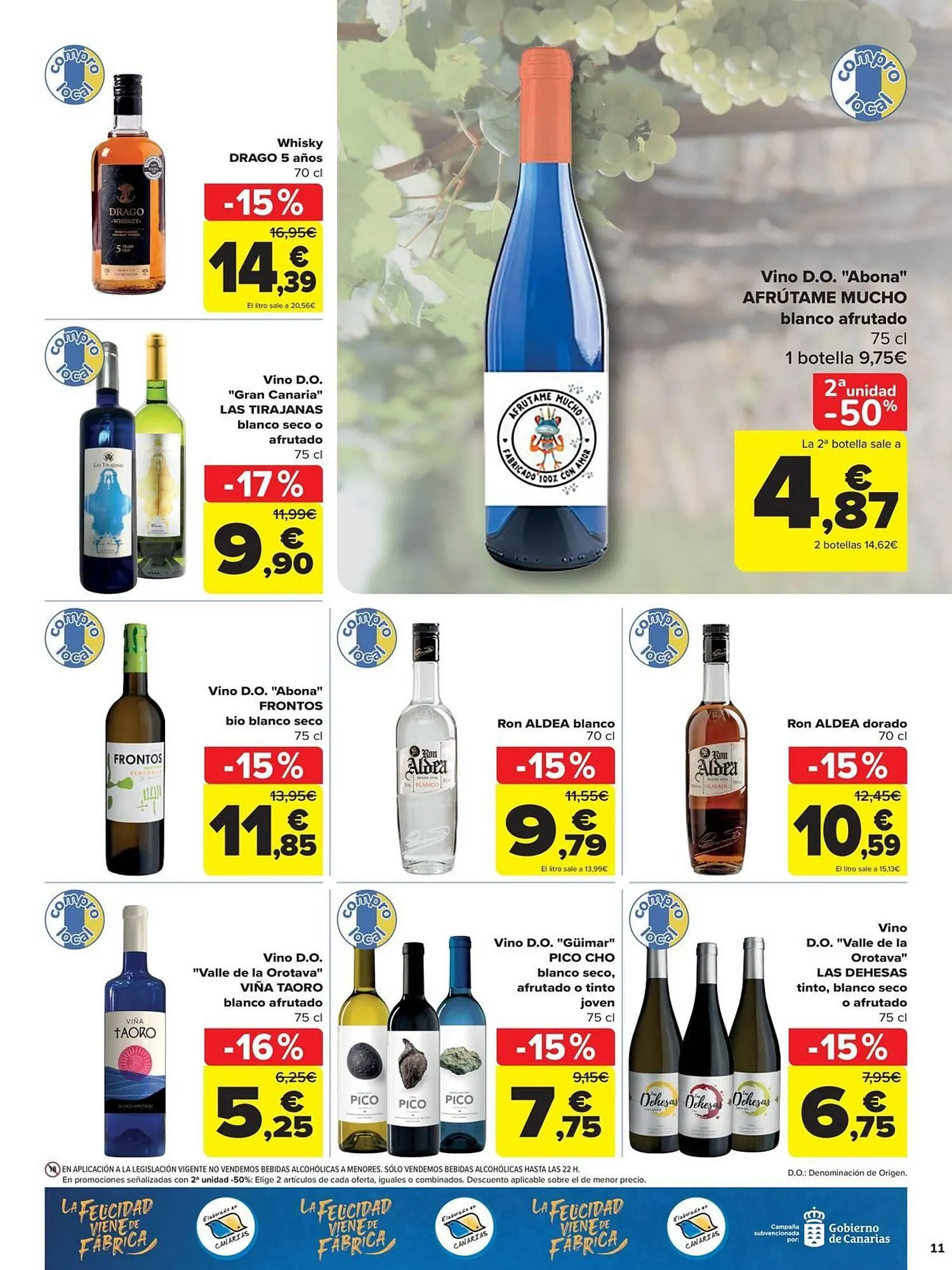Catálogo de Folleto Carrefour 8 de octubre al 27 de octubre 2025 - Página 11