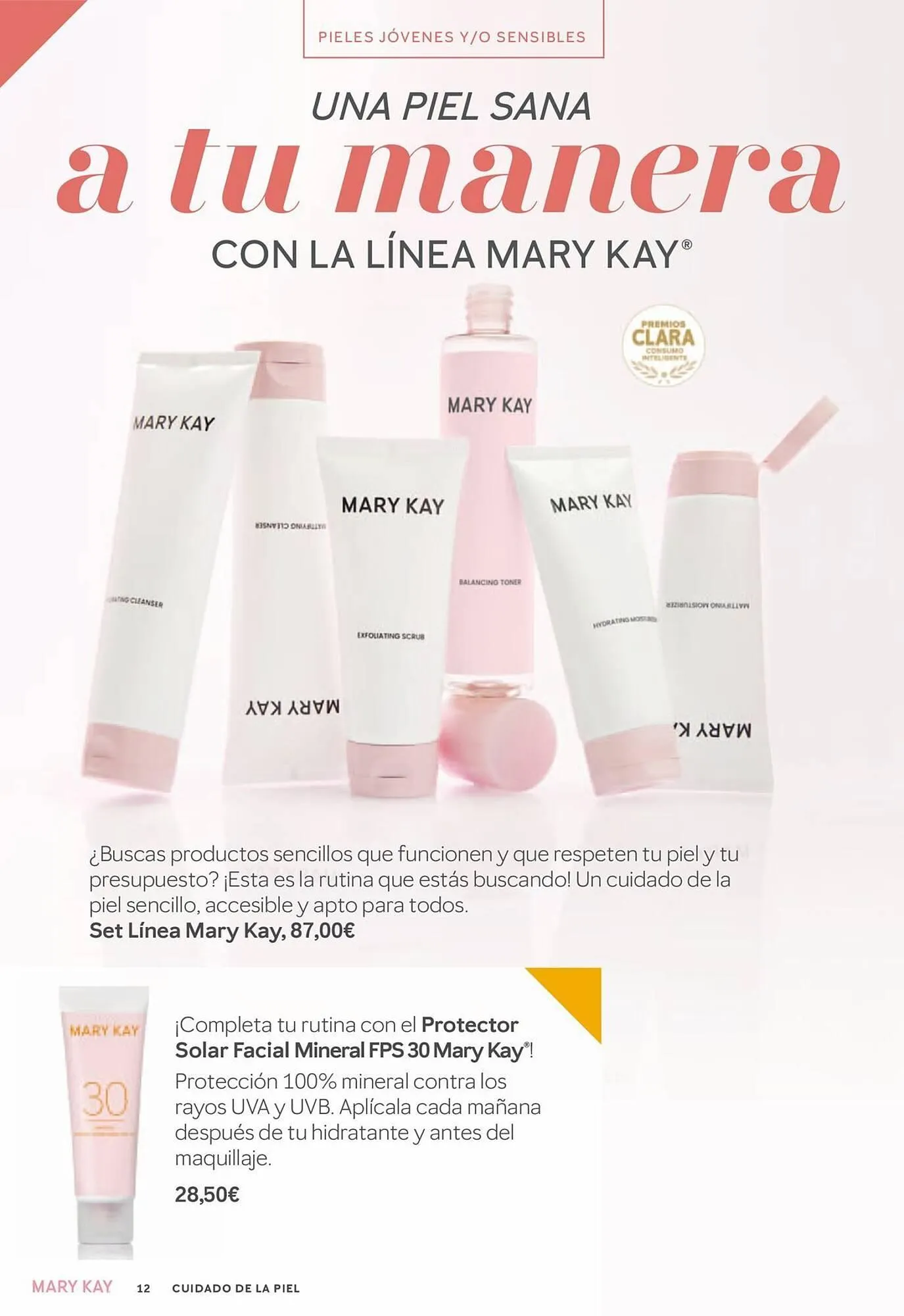 Catálogo de Catálogo Mary Kay 16 de enero al 31 de marzo 2026 - Página 12