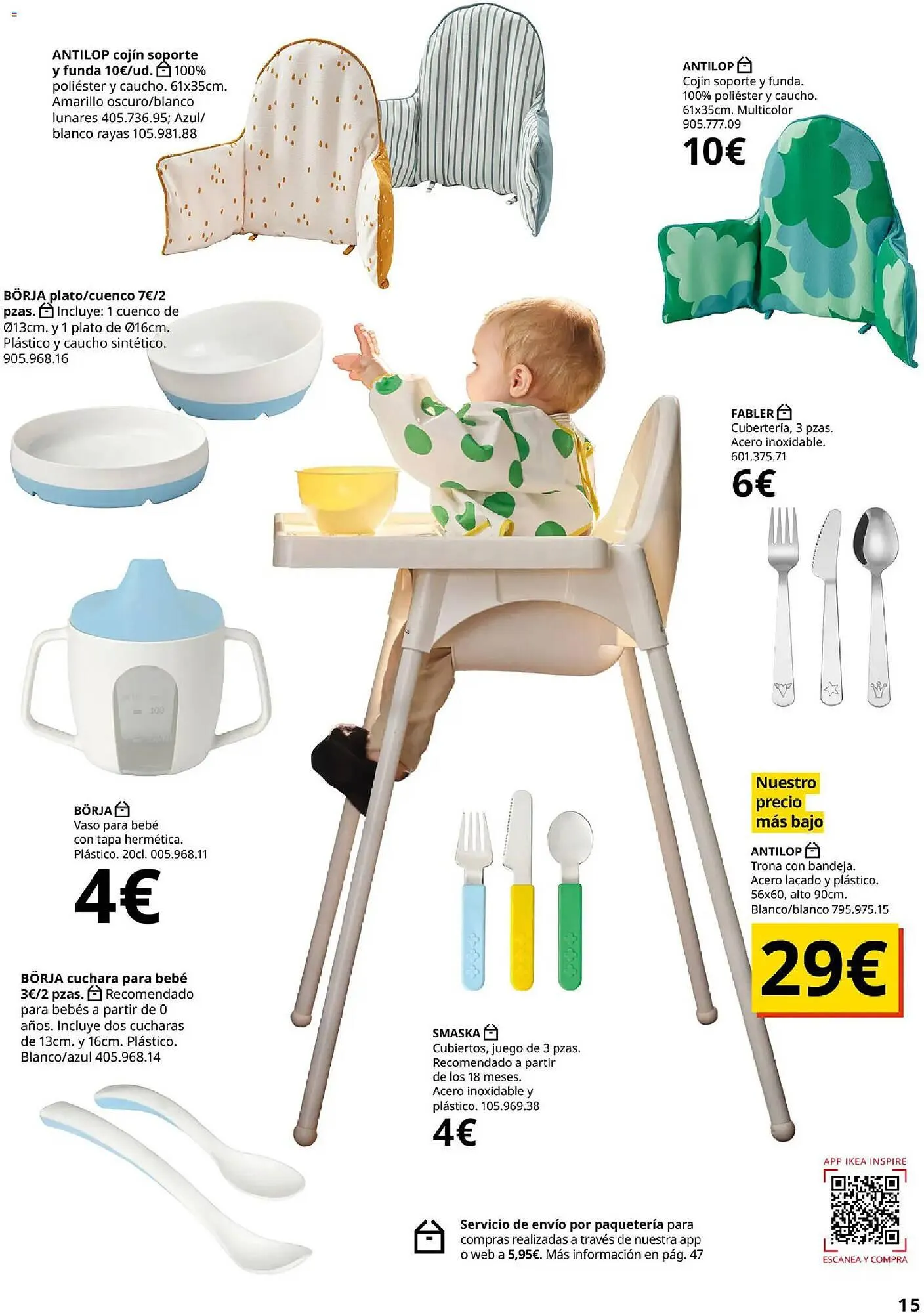 Catálogo de Catálogo IKEA 6 de marzo al 31 de agosto 2026 - Página 15