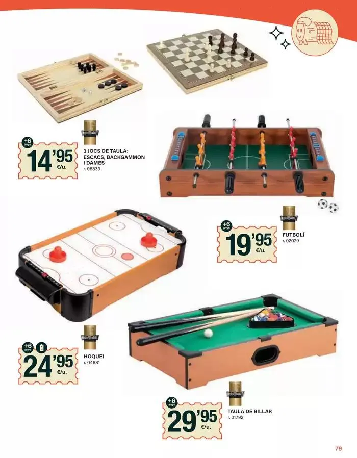 Catálogo de Catàleg joguines 2024 12 de noviembre al 31 de diciembre 2024 - Página 79