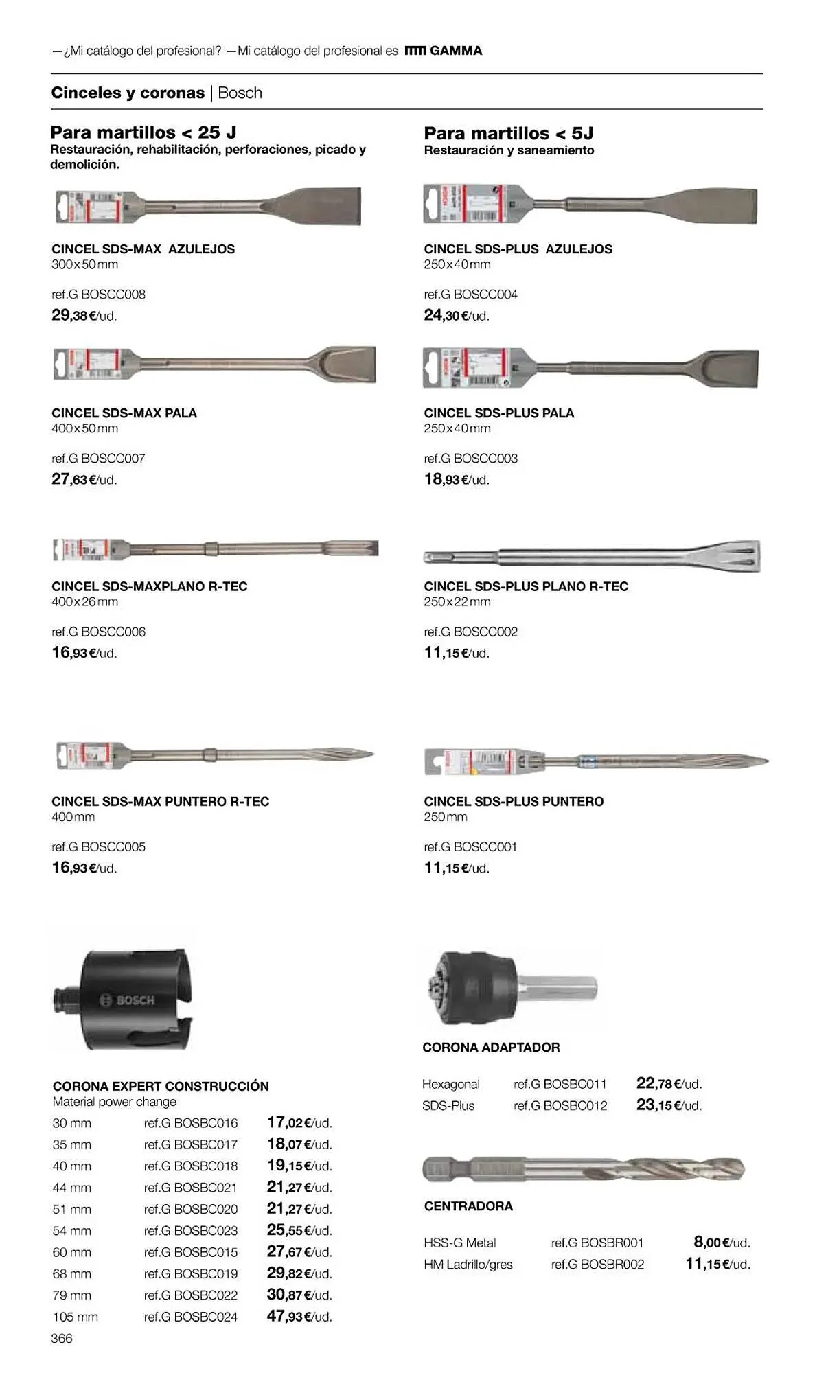 Catálogo de Folleto Grup Gamma 1 de febrero al 31 de diciembre 2023 - Página 368