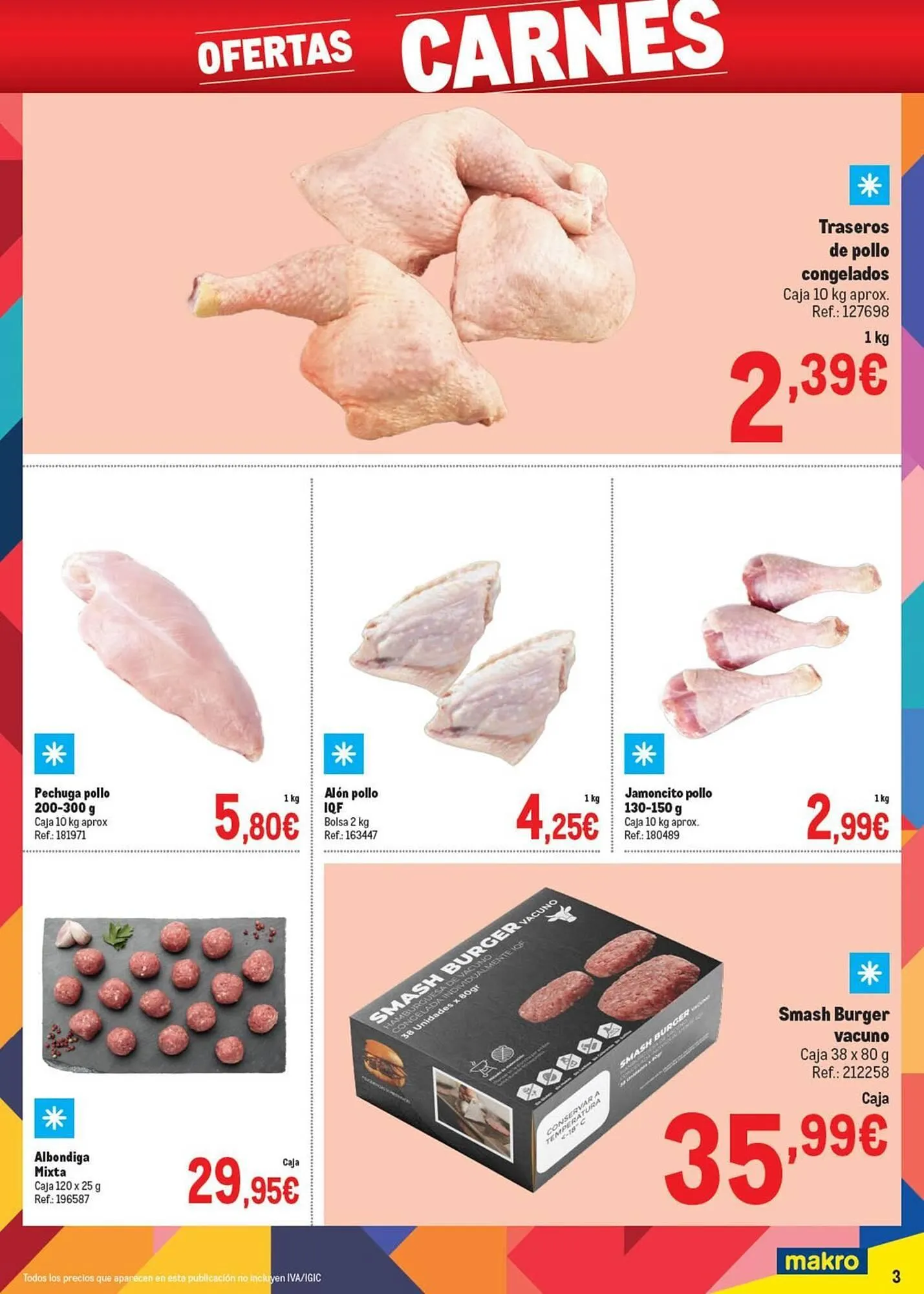 Catálogo de Catálogo Makro 7 de octubre al 2 de noviembre 2025 - Página 3