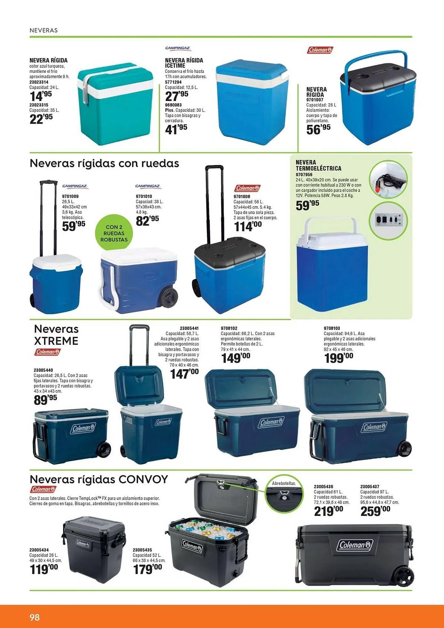 Catálogo de Catálogo Optimus 23 de marzo al 7 de agosto 2026 - Página 98
