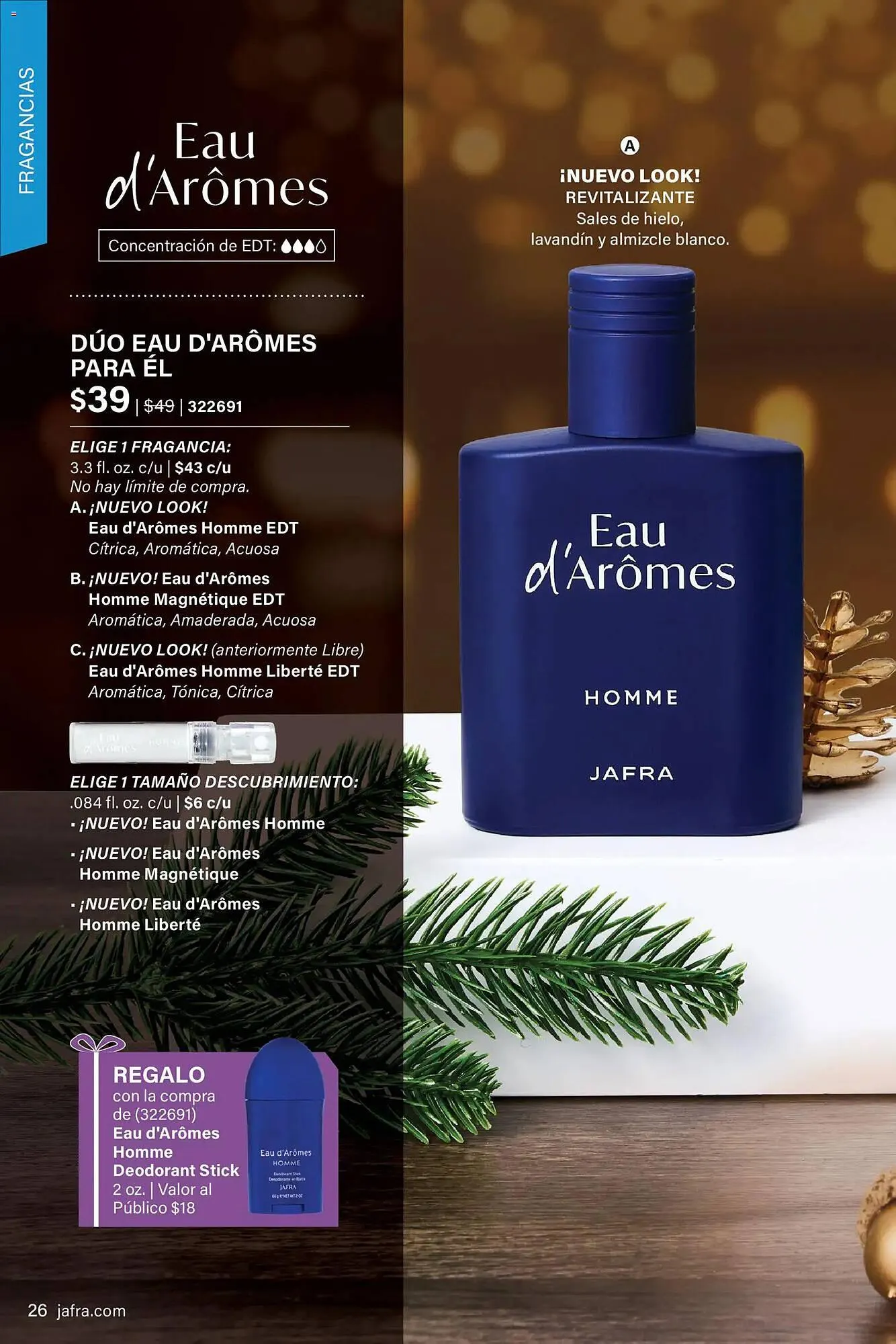 Catálogo de Catálogo JAFRA 1 de noviembre al 30 de noviembre 2025 - Página 26