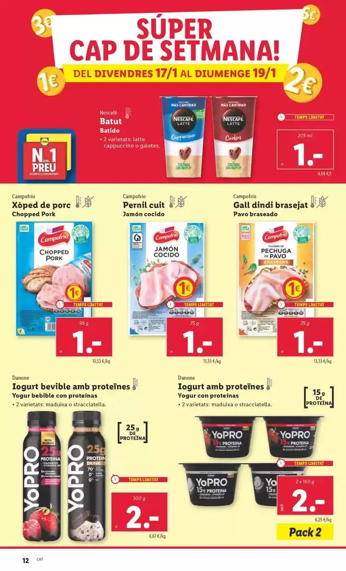 Catálogo de № 1 PRECIO - Ofertas válidas del 13/1 al 19/1 13 de enero al 19 de enero 2025 - Página 14