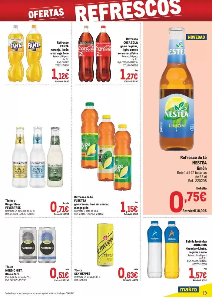 Catálogo de Makro Precios Norte 3 de febrero al 2 de marzo 2025 - Página 19