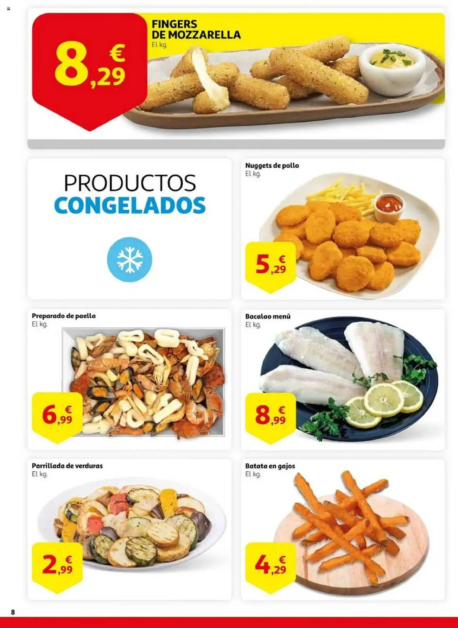 Catálogo de Folleto Alcampo 22 de abril al 5 de mayo 2025 - Página 8