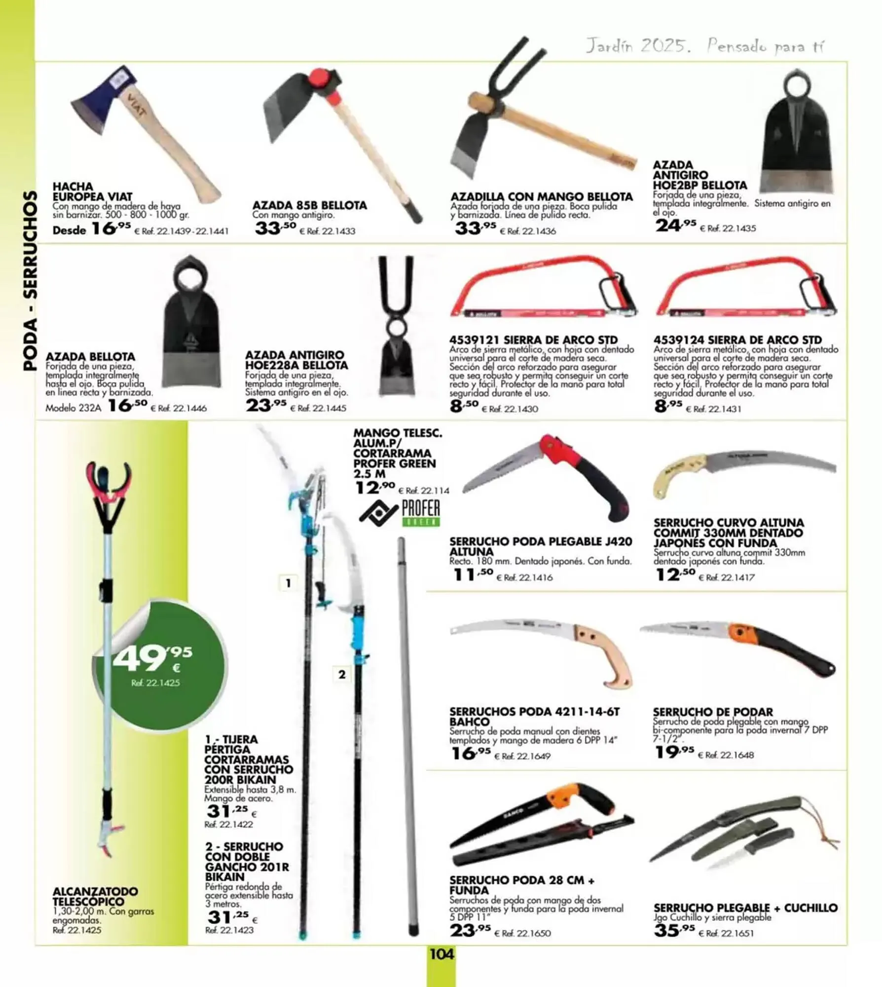 Catálogo de Folleto Coferdroza 7 de abril al 24 de agosto 2025 - Página 104