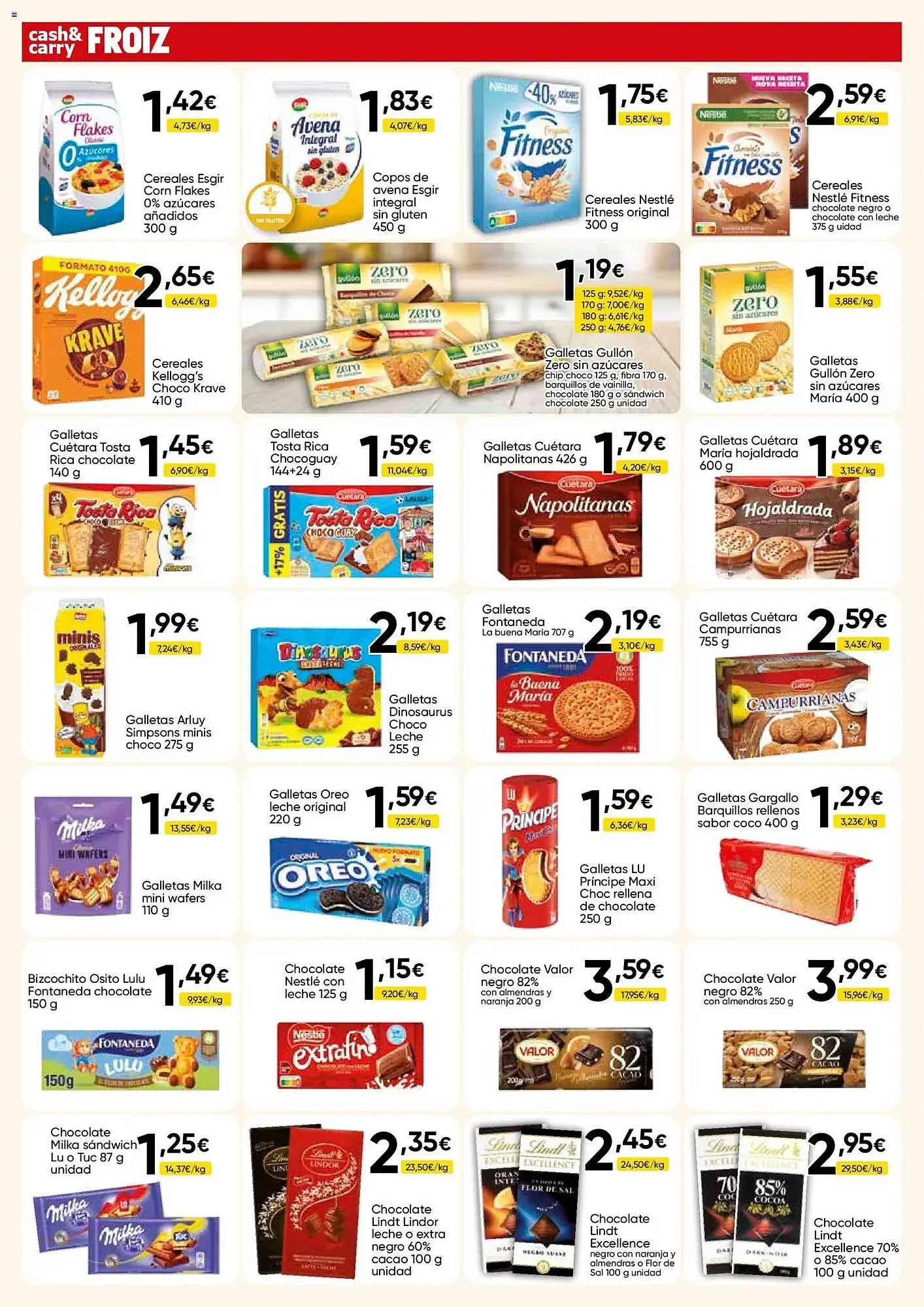 Catálogo de Folleto FROIZ 28 de abril al 13 de mayo 2026 - Página 4