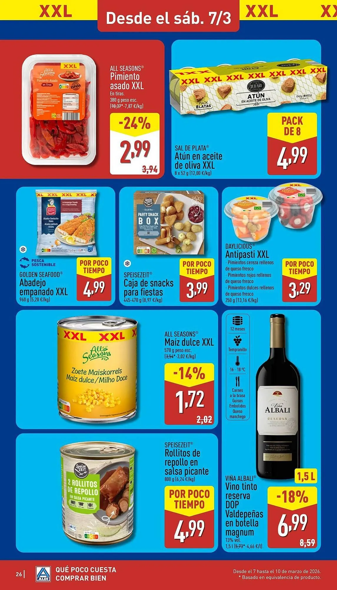 Catálogo de Folleto ALDI 2 de marzo al 8 de marzo 2026 - Página 26