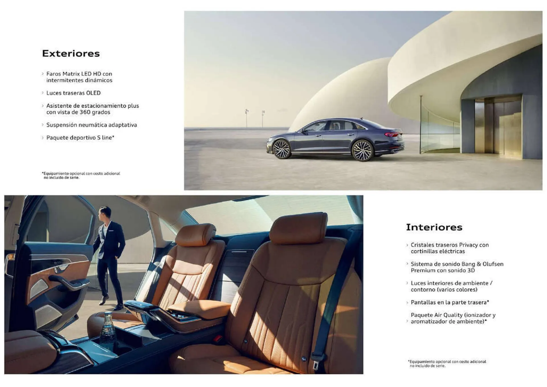 Catálogo de Folleto Audi 4 de septiembre al 19 de abril 2024 - Página 3