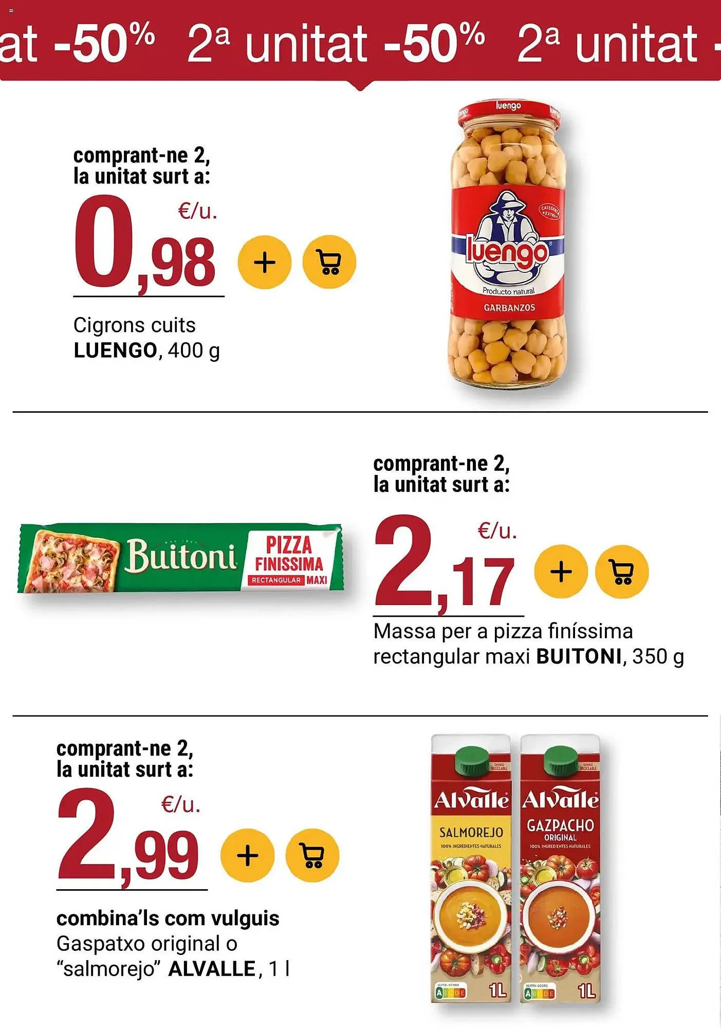 Catálogo de Folleto BonpreuEsclat 5 de mayo al 18 de mayo 2026 - Página 12