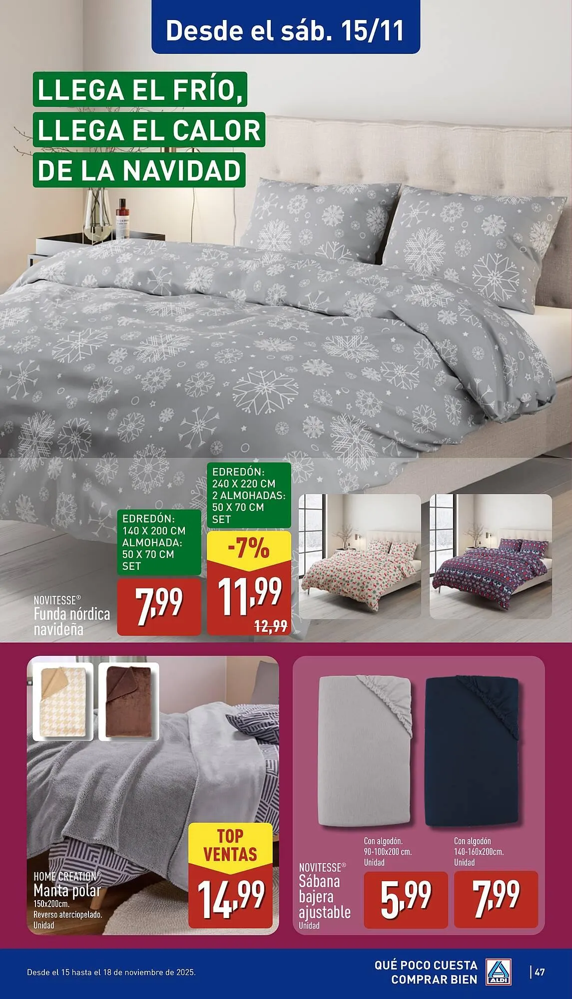 Catálogo de Folleto ALDI 10 de noviembre al 16 de noviembre 2025 - Página 47