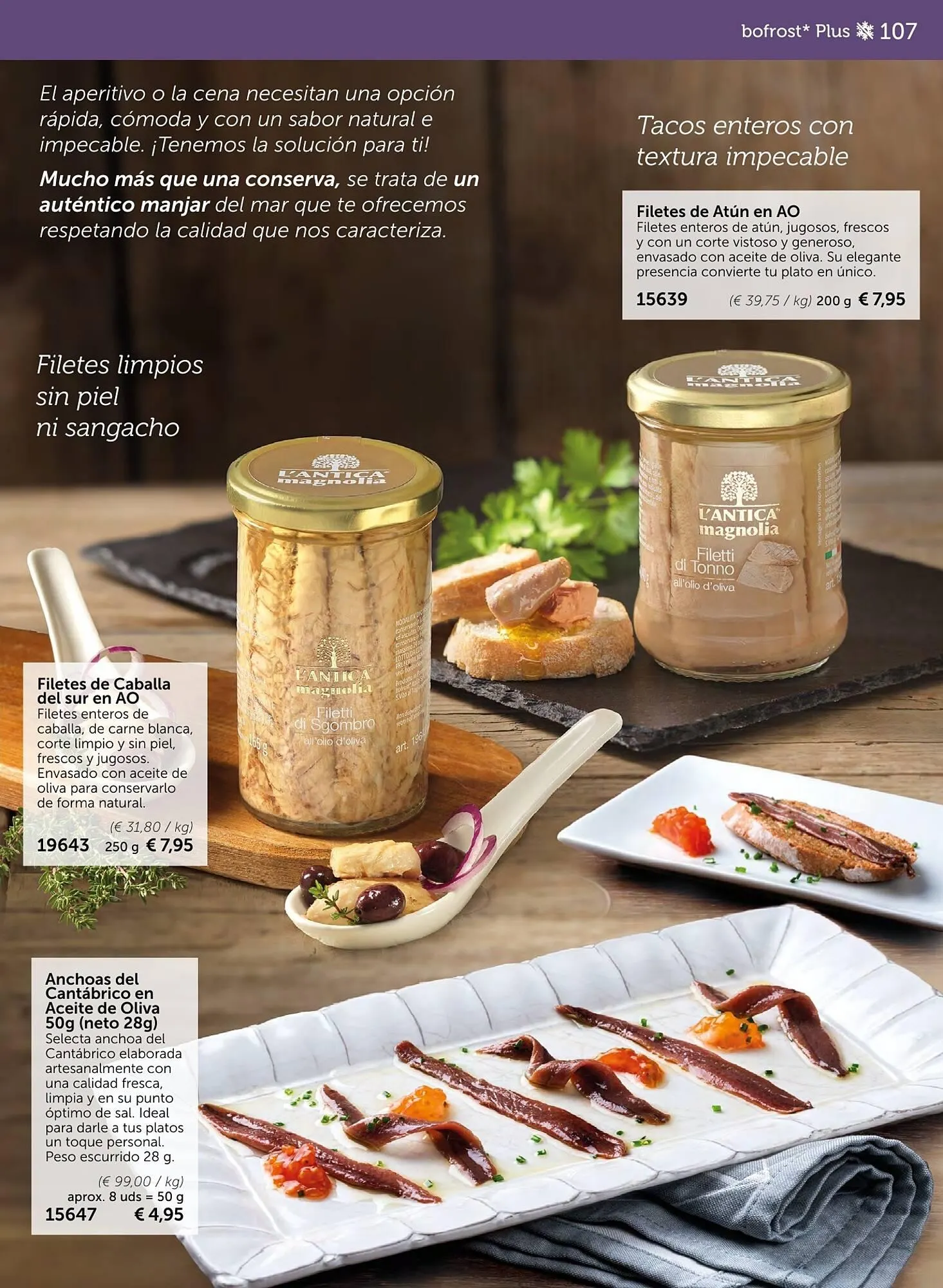 Catálogo de Folleto Bofrost 13 de septiembre al 31 de diciembre 2024 - Página 107