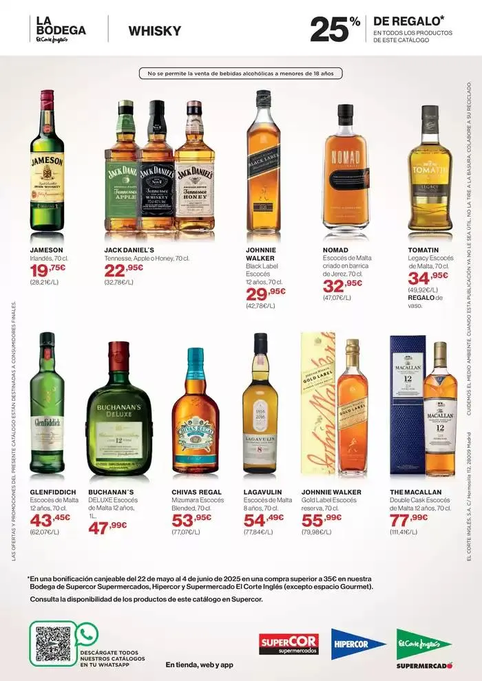 Catálogo de La Bodega mayo 25 25 de abril al 21 de mayo 2025 - Página 24