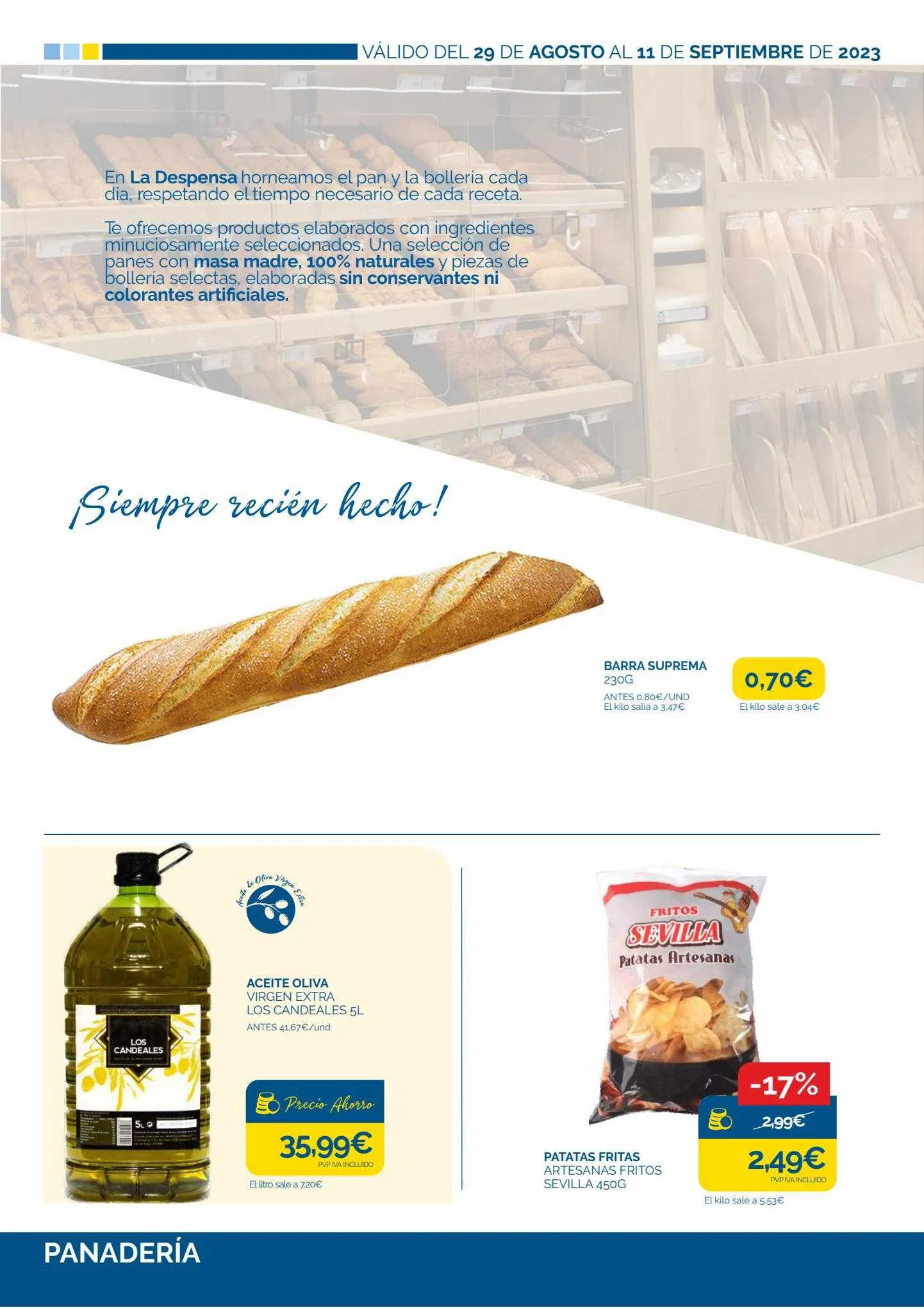 Catálogo de Cash Ecofamilia Folleto 29 de agosto al 11 de septiembre 2023 - Página 8