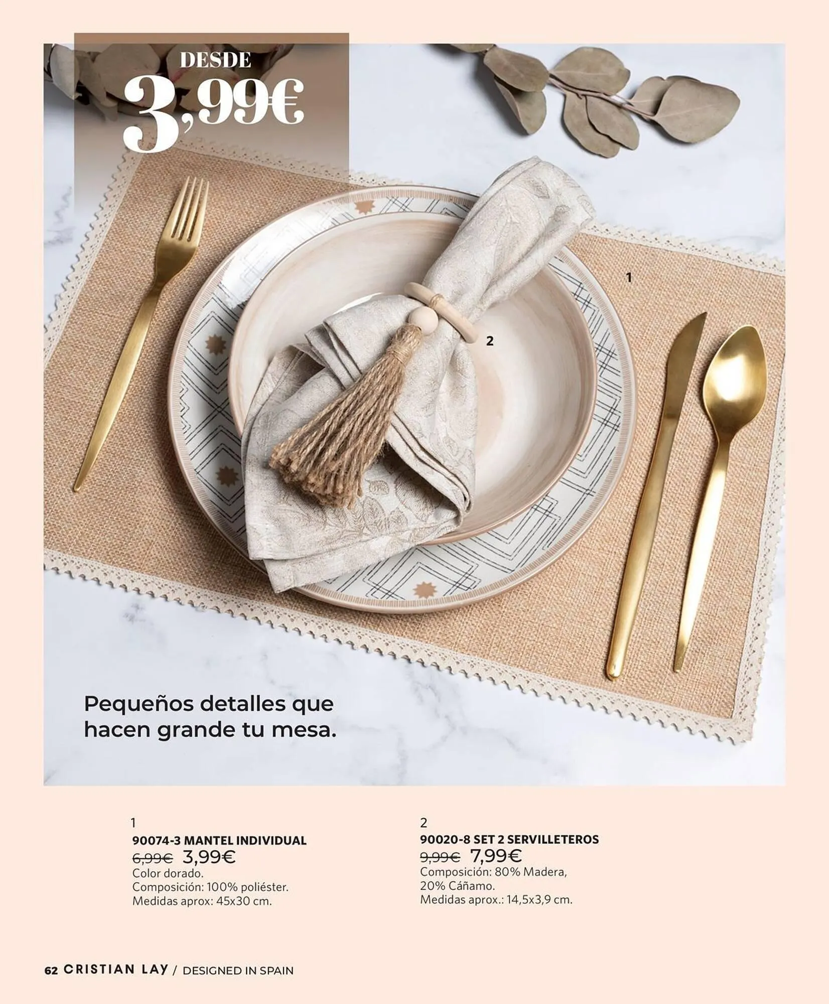 Catálogo de Catálogo Cristian Lay 2 de marzo al 22 de marzo 2026 - Página 62