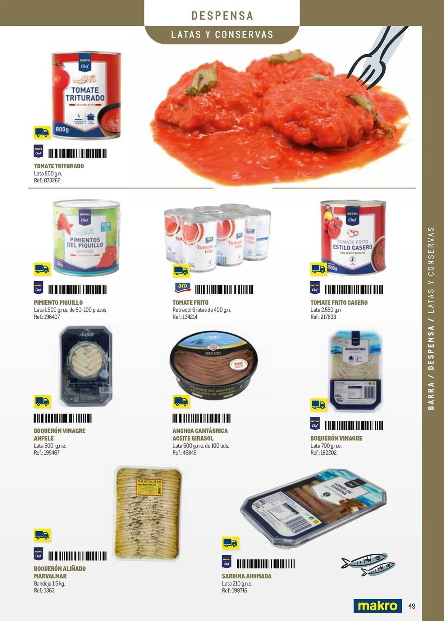 Catálogo de Catálogo Makro 9 de septiembre al 31 de diciembre 2025 - Página 49