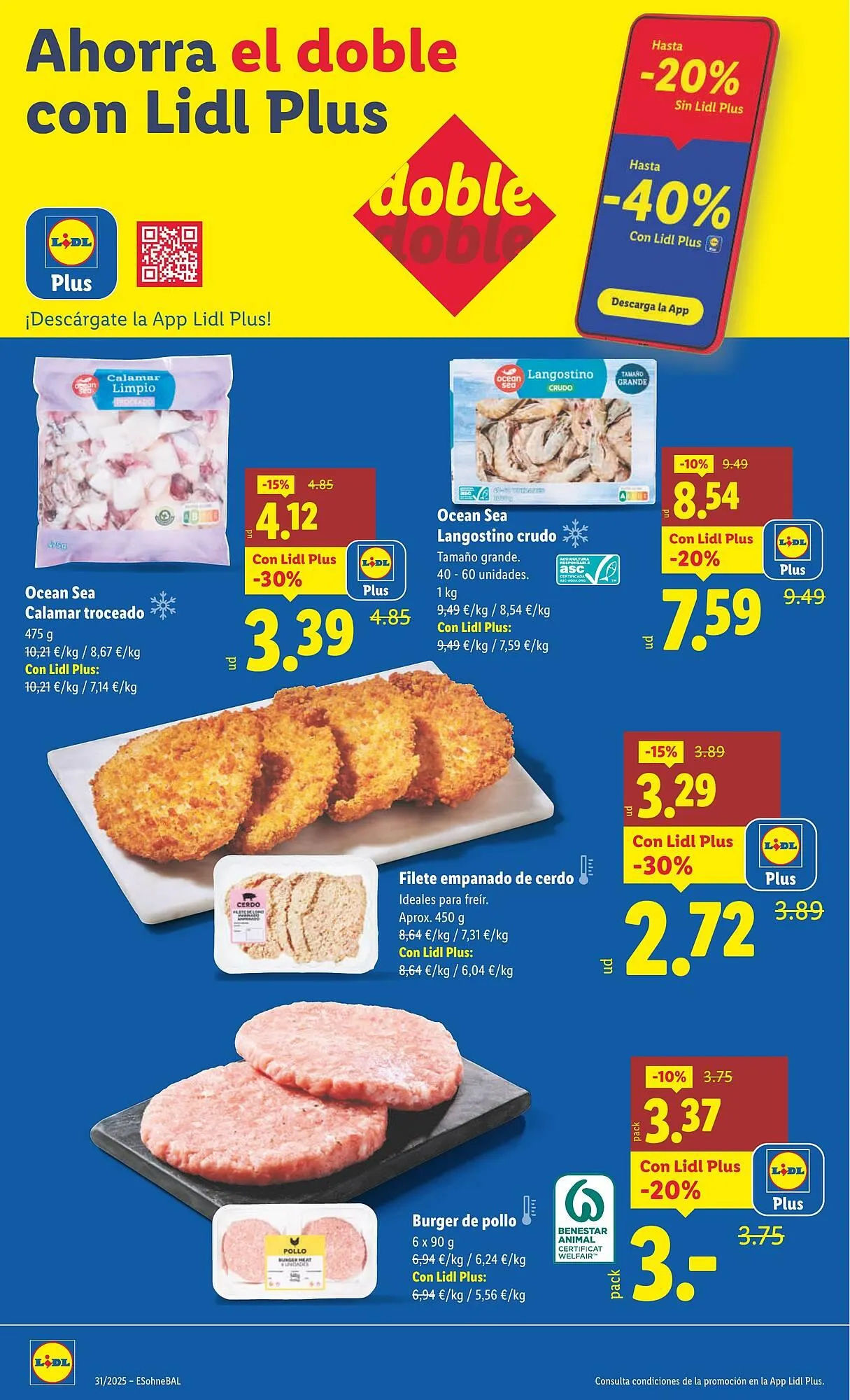 Catálogo de Folleto Lidl 28 de julio al 3 de agosto 2025 - Página 4