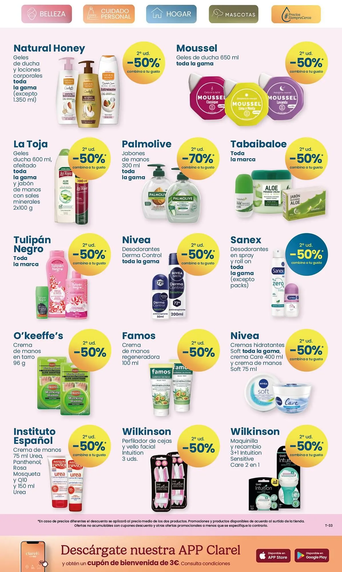 Catálogo de Folleto Clarel 10 de diciembre al 23 de diciembre 2025 - Página 11