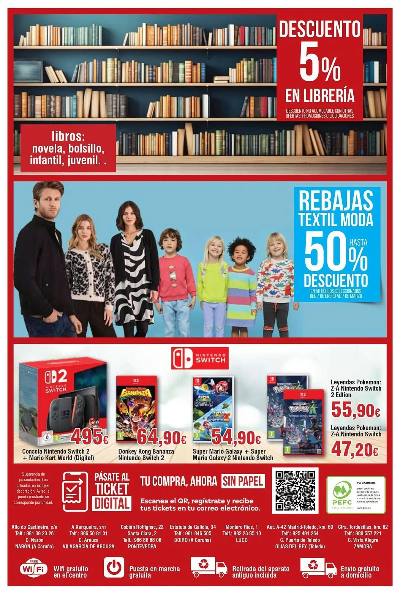 Catálogo de Folleto FROIZ 8 de enero al 28 de enero 2026 - Página 12