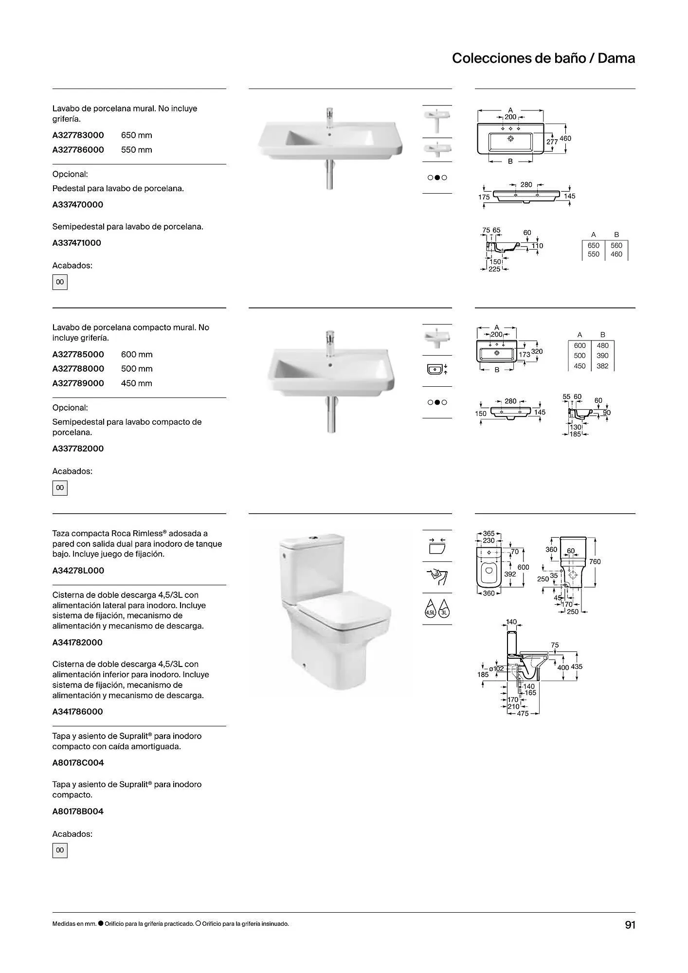 Catálogo de Folleto Roca 21 de febrero al 4 de enero 2025 - Página 93