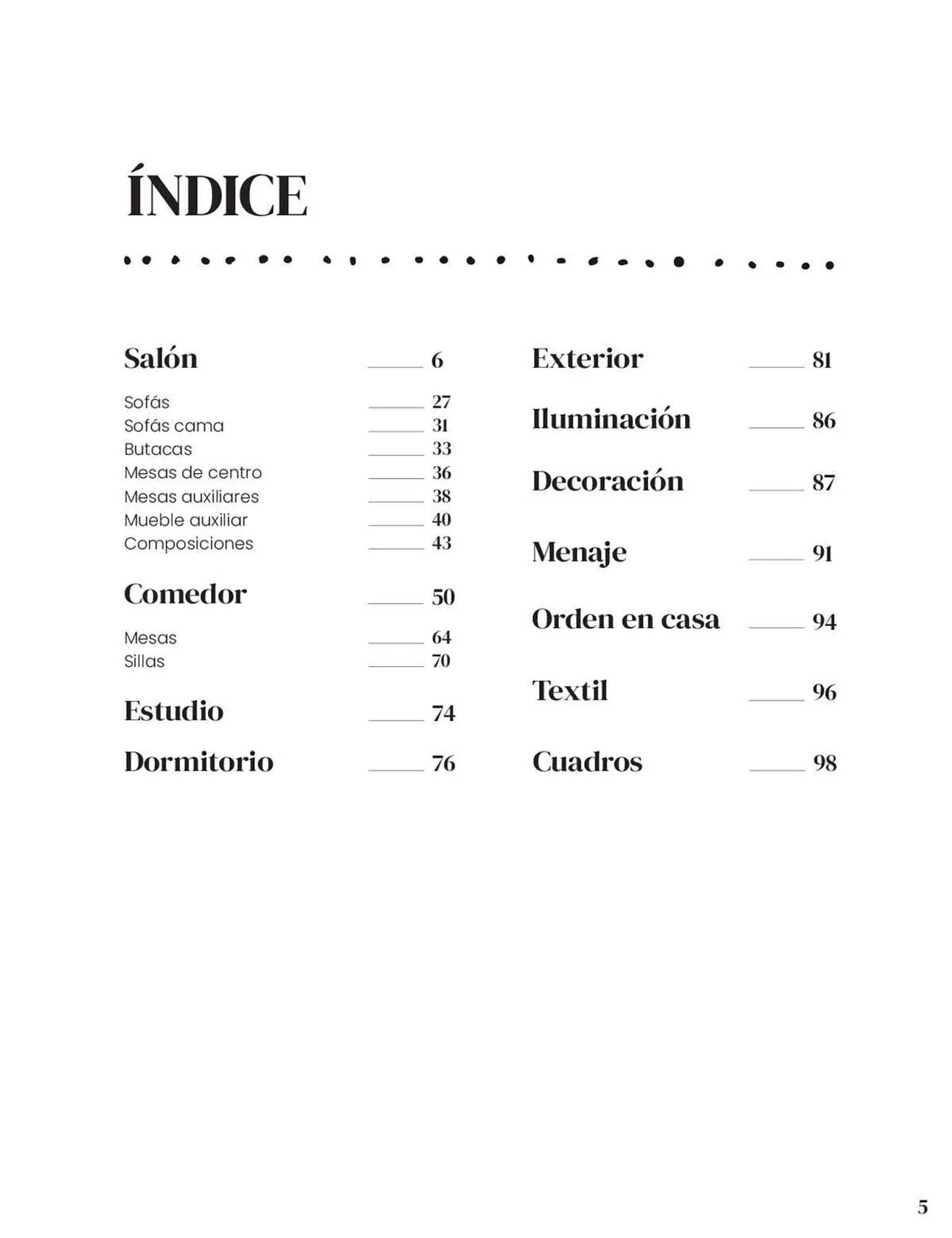 Catálogo de Folleto La Oca 6 de septiembre al 31 de agosto 2023 - Página 5