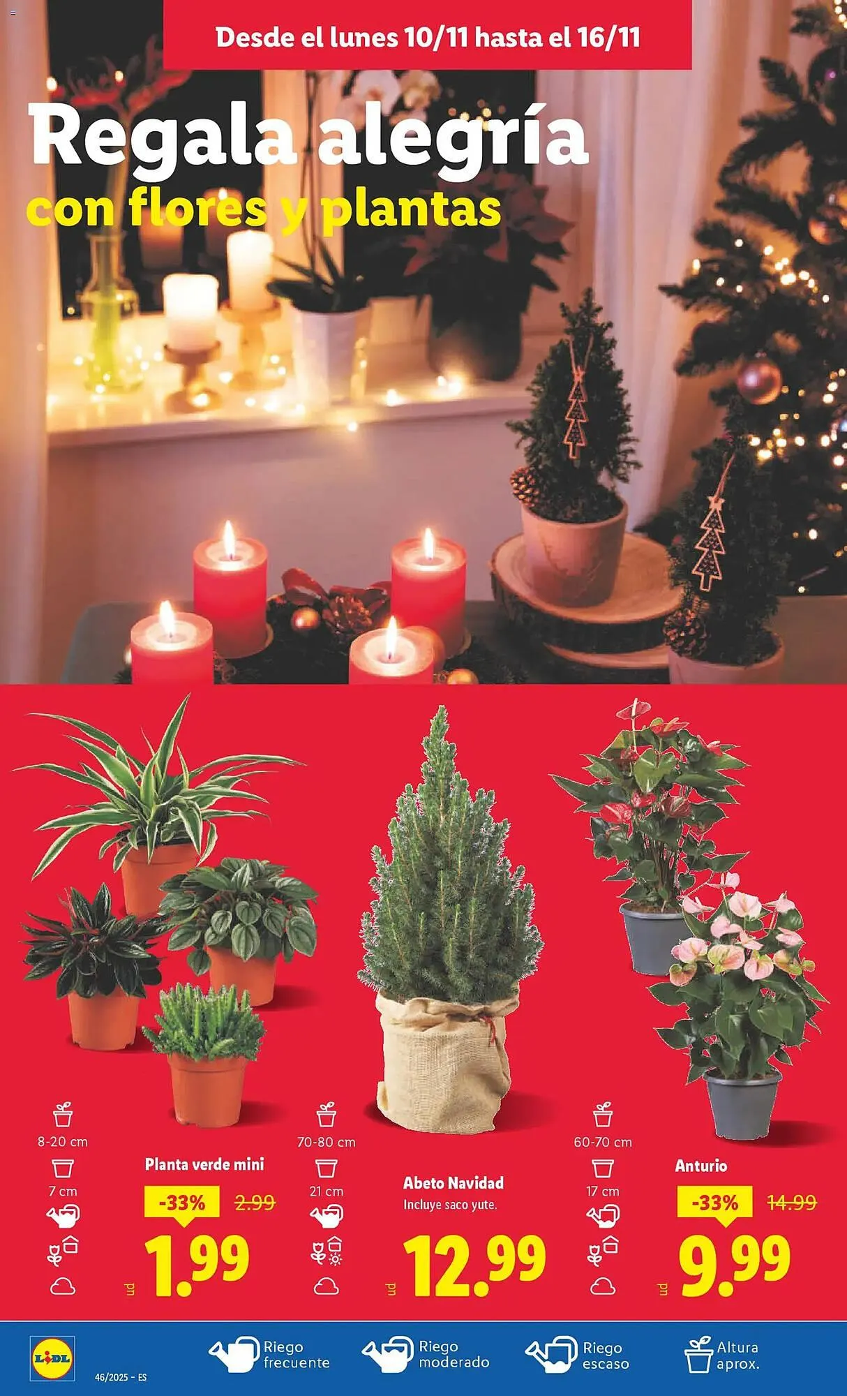 Catálogo de Catálogo Lidl 10 de noviembre al 16 de noviembre 2025 - Página 46