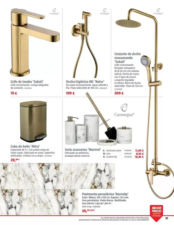 Catálogo de Renueva baños y cocinas 27 de febrero al 25 de marzo 2025 - Página 37