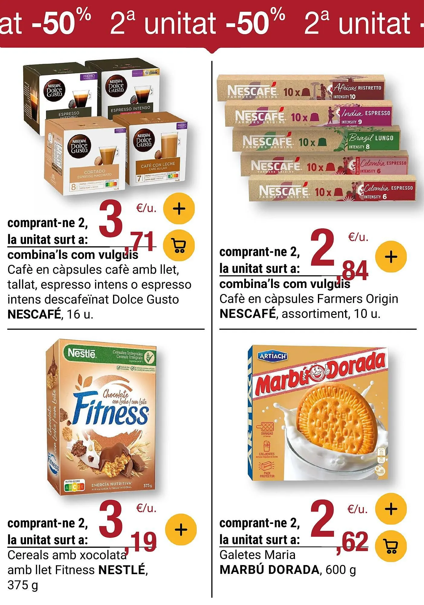 Catálogo de Folleto BonpreuEsclat 4 de noviembre al 17 de noviembre 2025 - Página 5