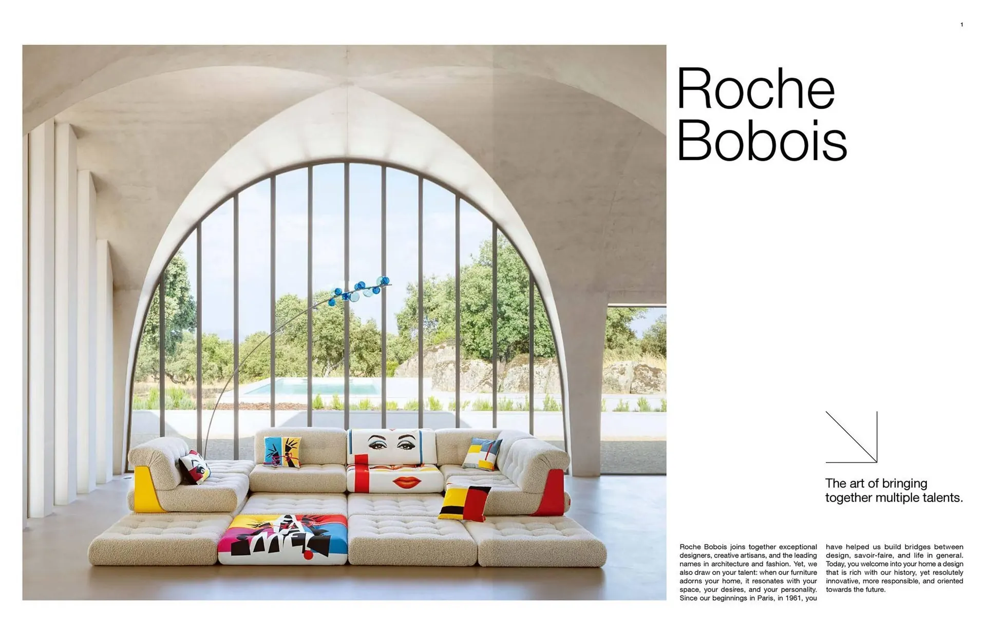 Catálogo de Catálogo Roche Bobois 13 de enero al 31 de diciembre 2026 - Página 2