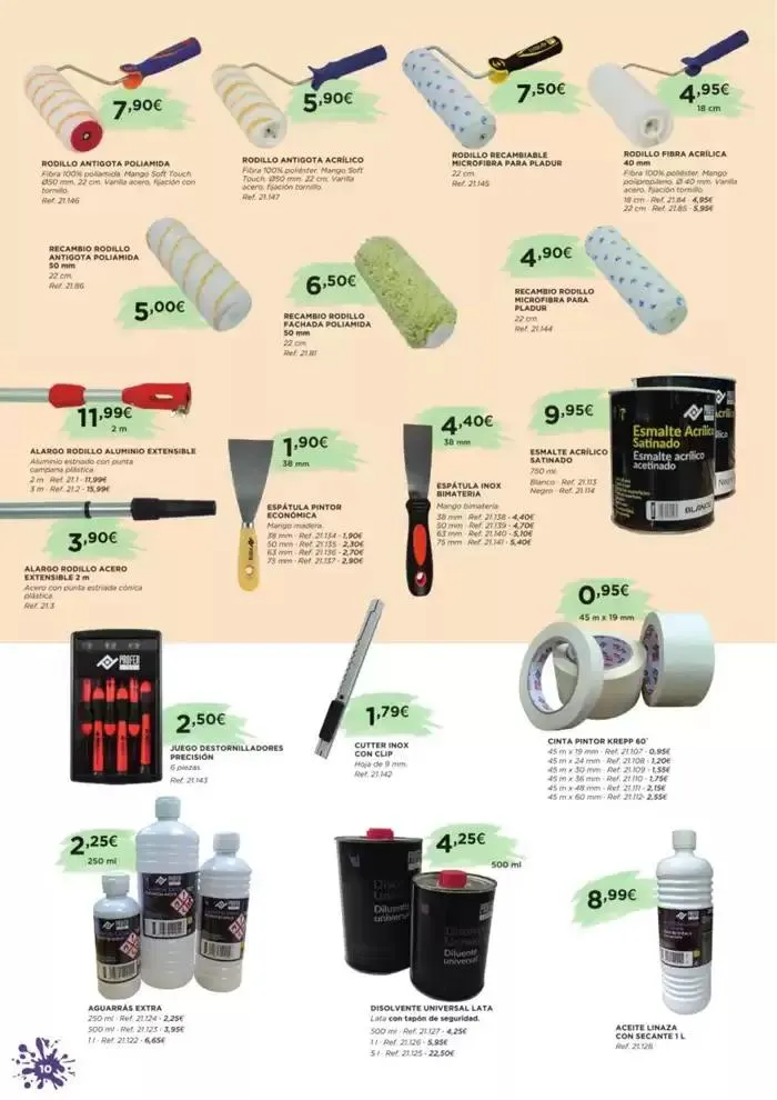 Catálogo de Pintura 4 de marzo al 4 de mayo 2025 - Página 10