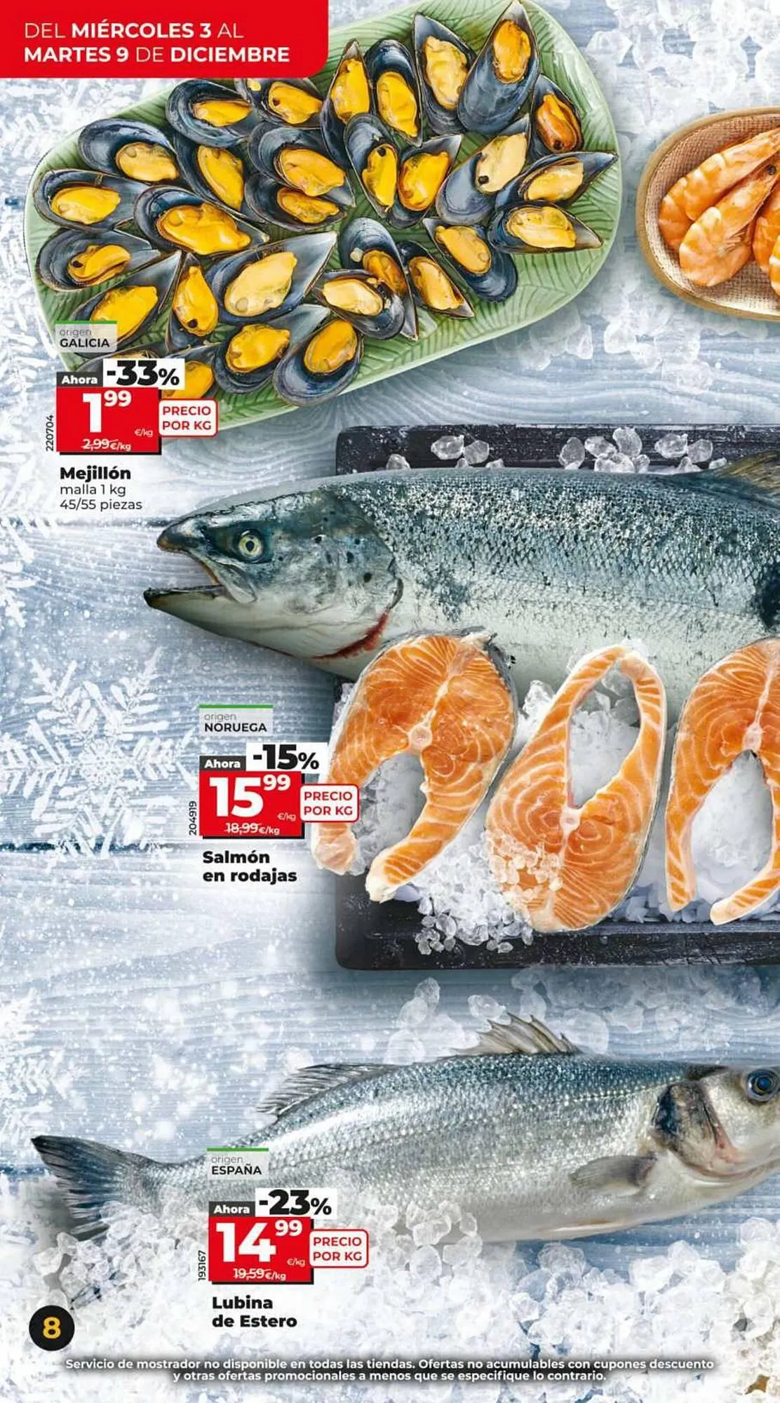 Catálogo de Catálogo Maxi Dia 3 de diciembre al 9 de diciembre 2025 - Página 8