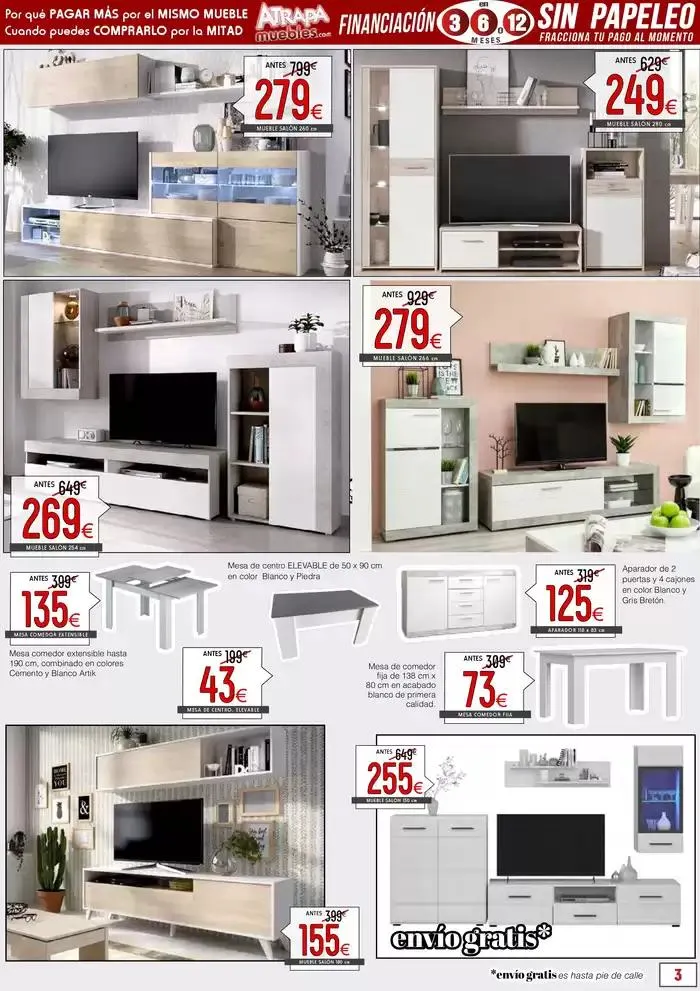Catálogo de Paga en 3, 6 o 12 meses 1 de marzo al 31 de marzo 2025 - Página 3