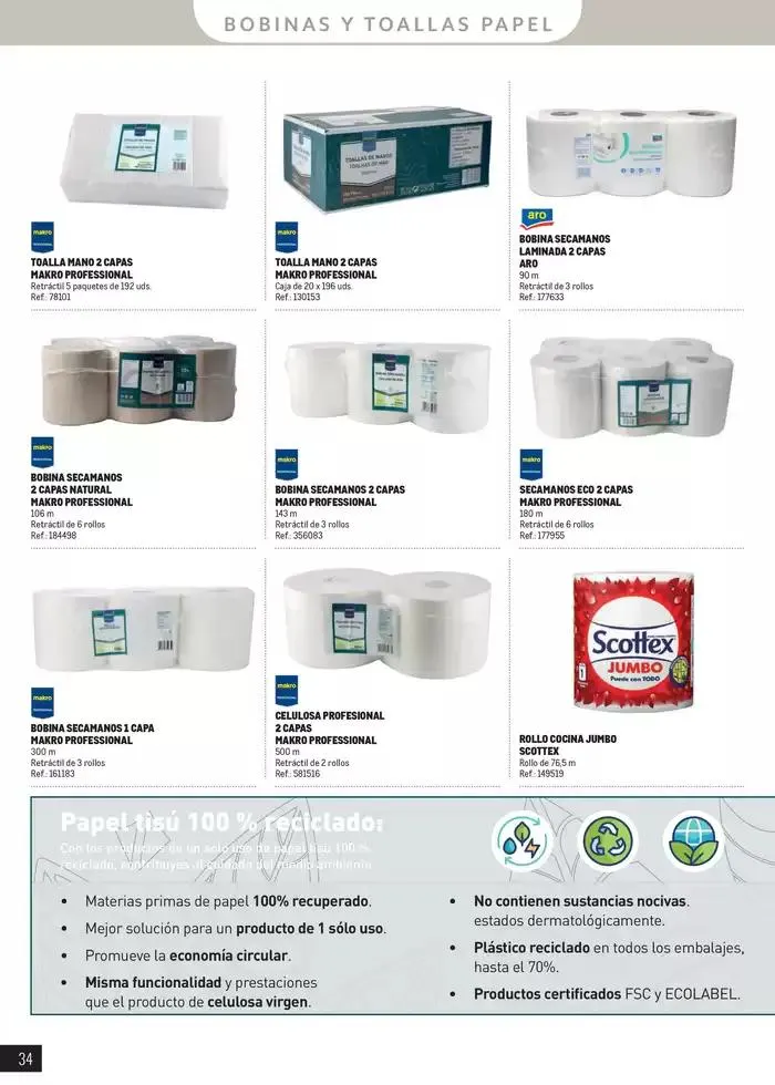 Catálogo de Catálogo Limpieza - Canarias 14 de marzo al 31 de diciembre 2025 - Página 34