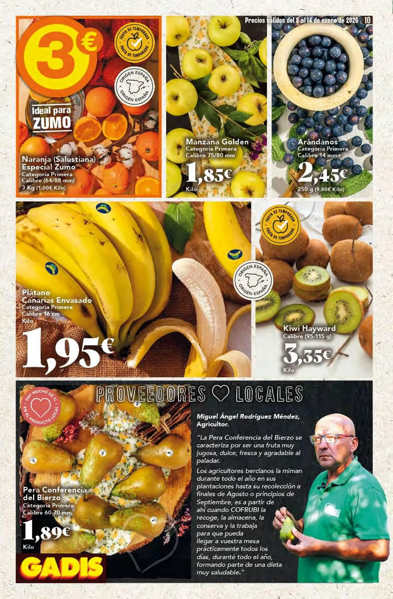 Catálogo de Folleto Gadis 8 de enero al 14 de enero 2026 - Página 10
