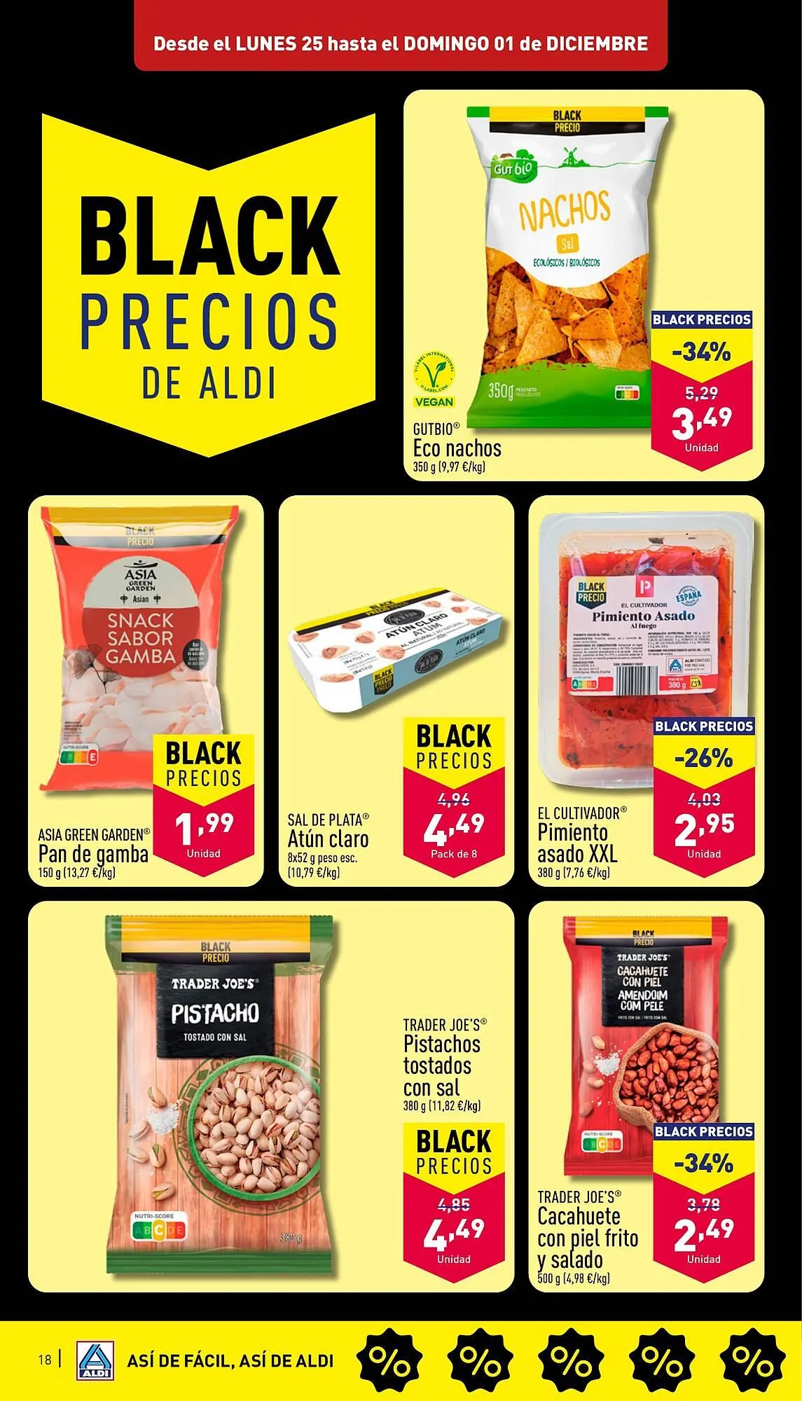 Catálogo de Folleto ALDI 20 de noviembre al 26 de noviembre 2024 - Página 18