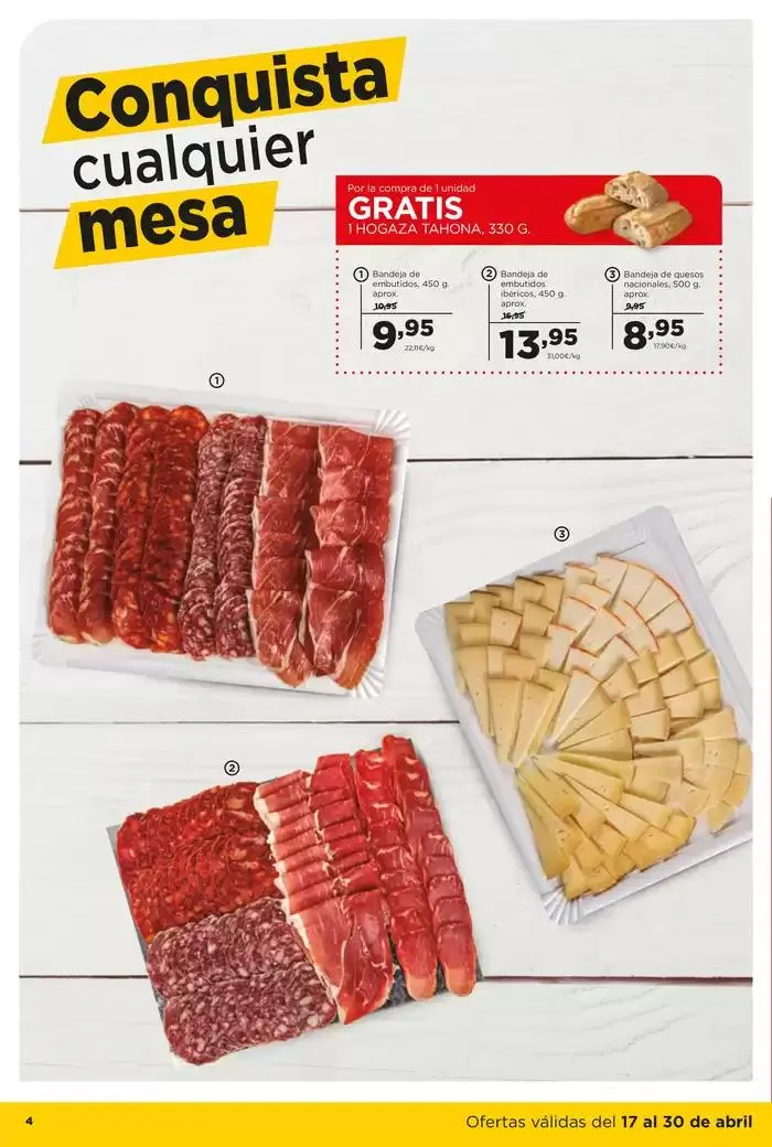 Catálogo de Ofertas válidas en Castilla y León y Galicia del 17 al 30 de abril 17 de abril al 30 de abril 2025 - Página 4