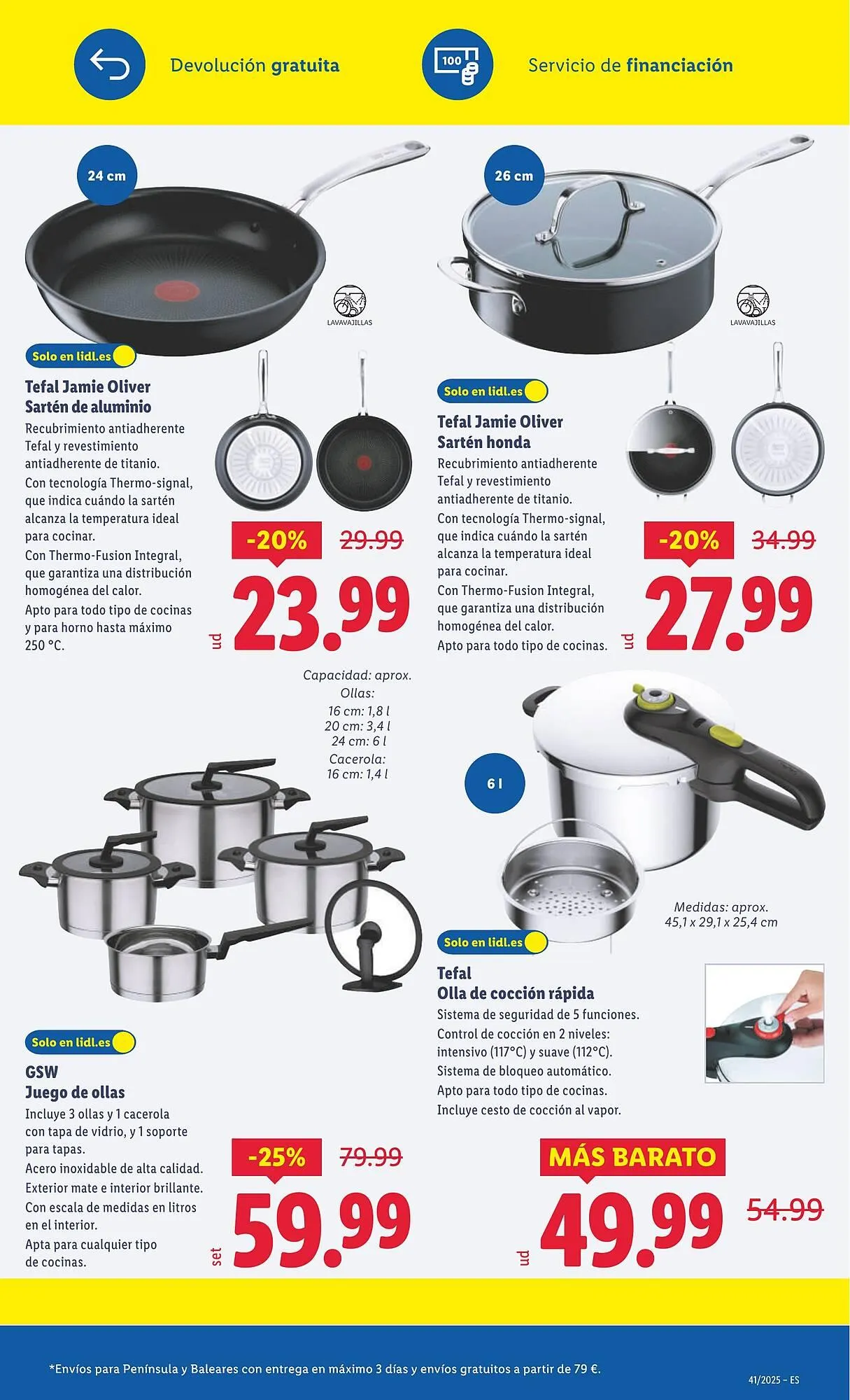 Catálogo de Catálogo Lidl 6 de octubre al 12 de octubre 2025 - Página 3