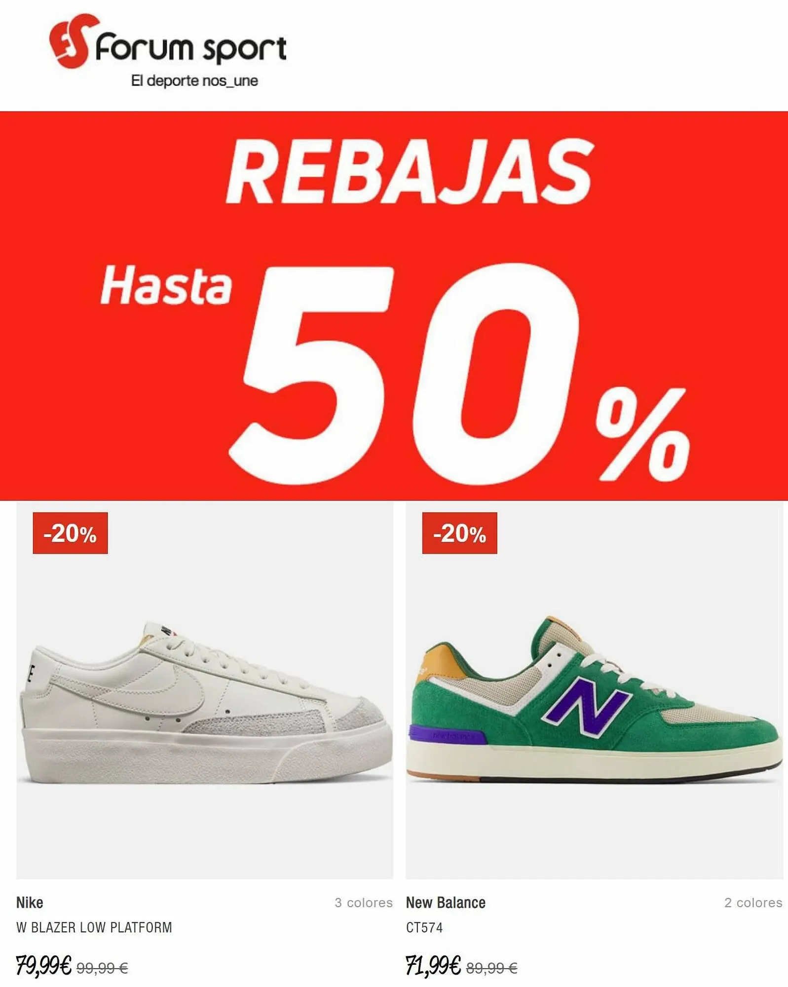 Folleto Forum Sport - 1