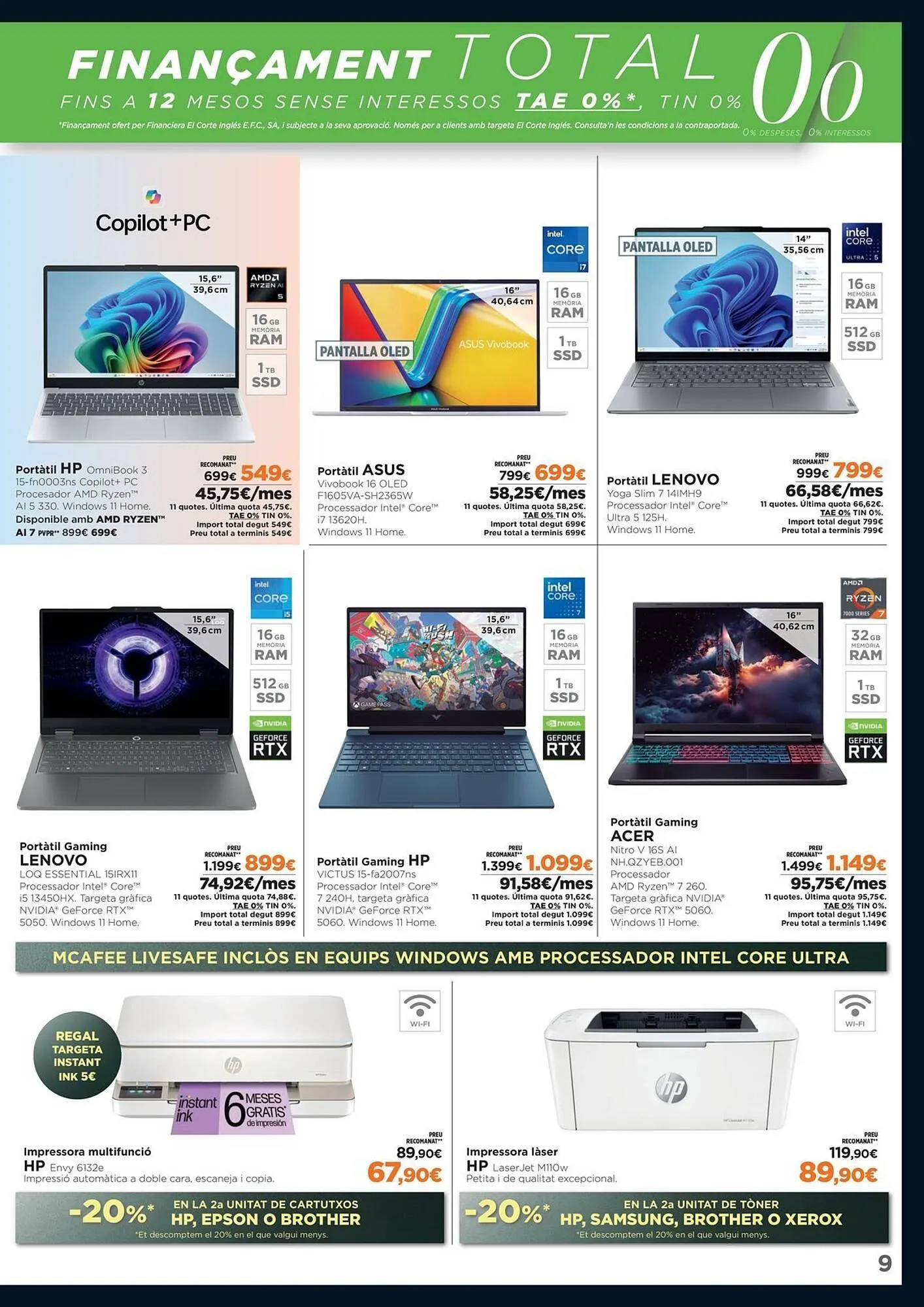 Catálogo de Catálogo El Corte Inglés 17 de noviembre al 23 de noviembre 2025 - Página 9