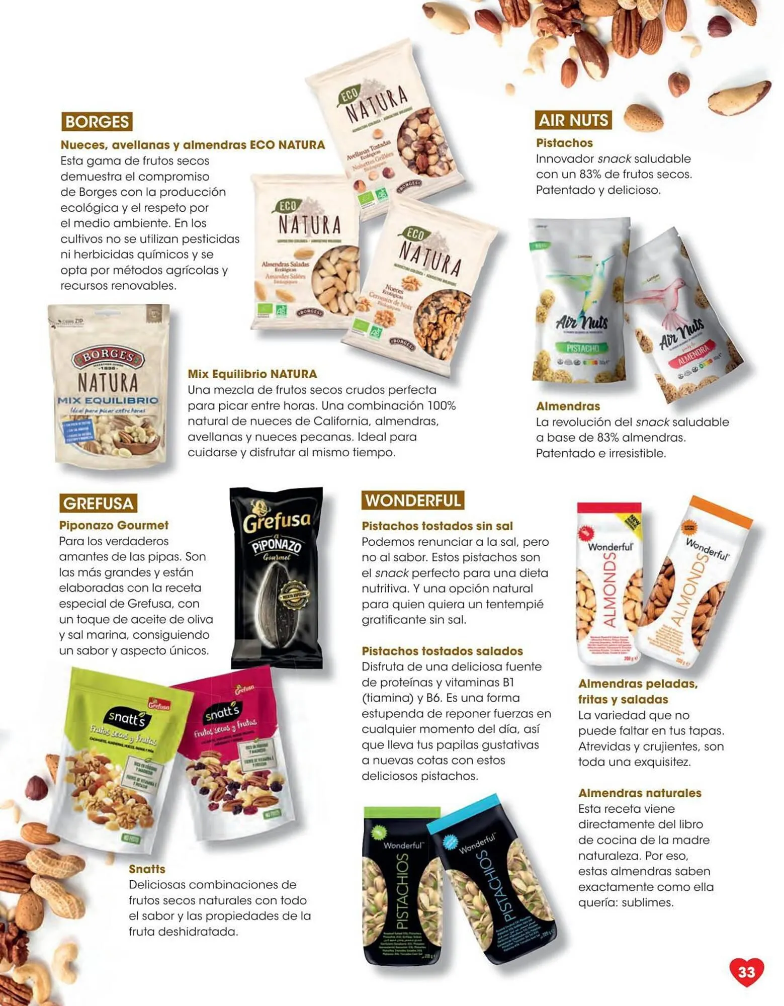Catálogo de Folleto Eroski 1 de septiembre al 30 de septiembre 2023 - Página 33