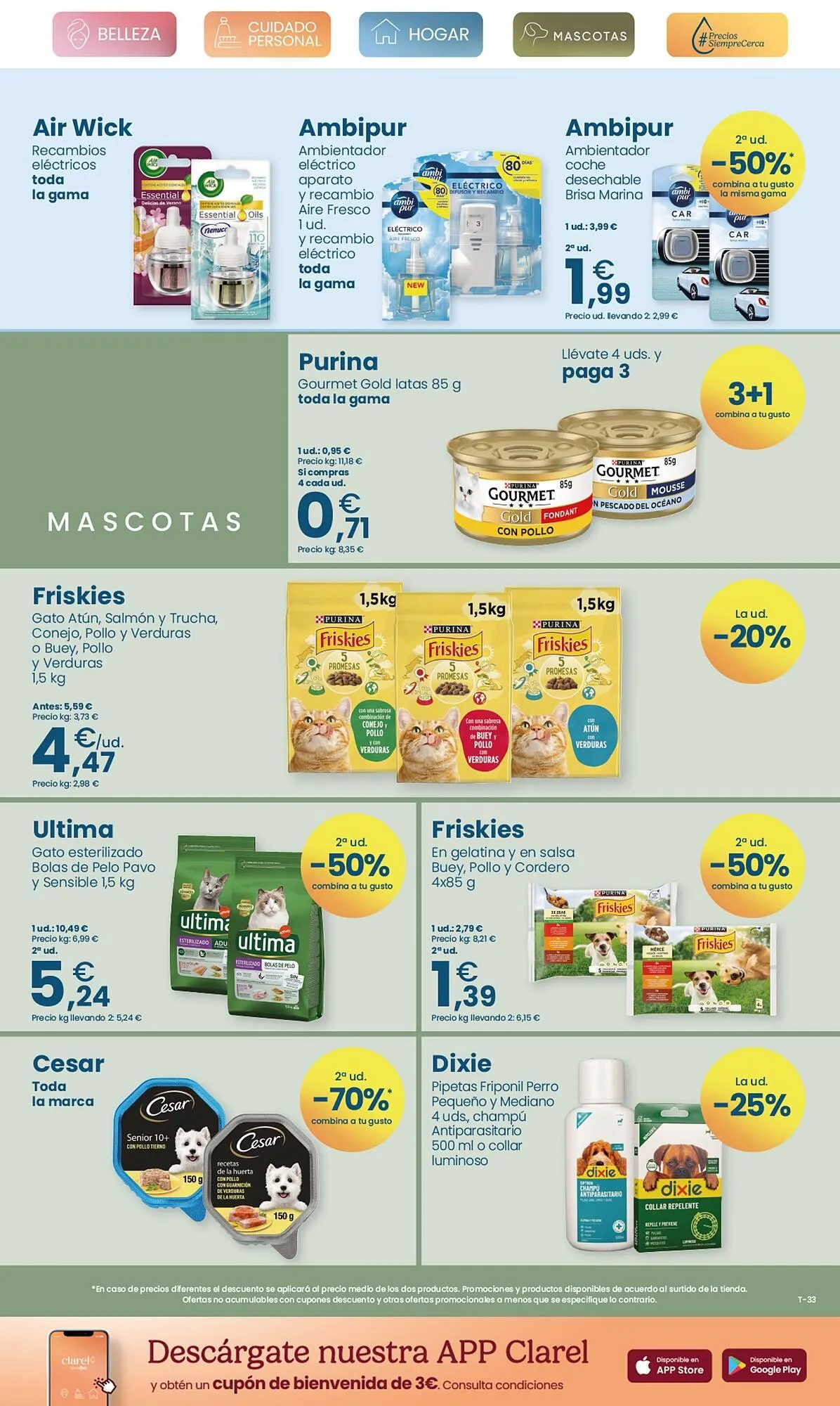 Catálogo de Folleto Clarel 26 de marzo al 8 de abril 2025 - Página 11