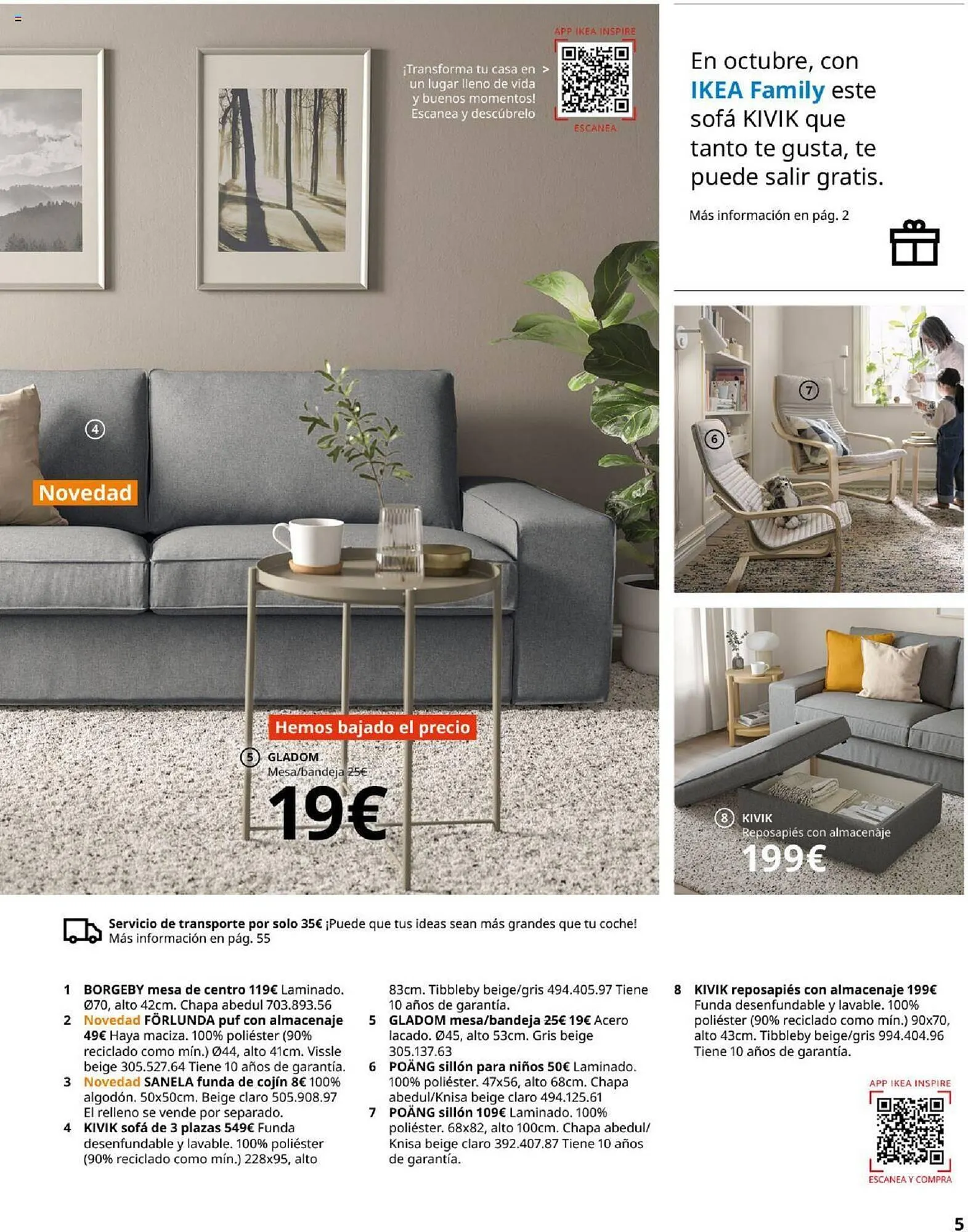 Catálogo de Folleto IKEA 1 de octubre al 31 de enero 2025 - Página 5