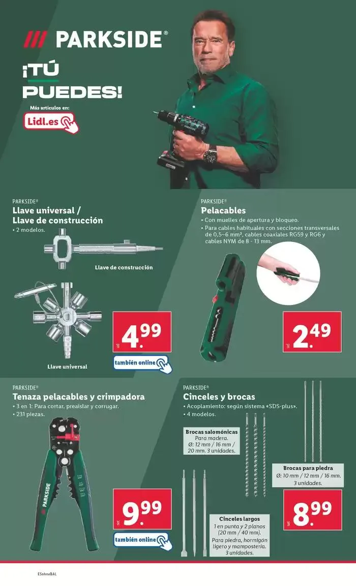 Catálogo de ¡Bazar Lidl! Ofertas válidas del 10/03 al 16/03 10 de marzo al 16 de marzo 2025 - Página 6