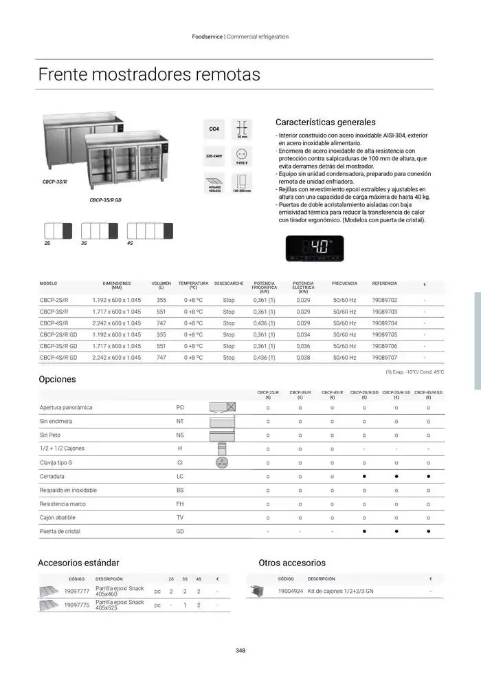 Catálogo de Catálogo Hostelería y Restauración 3 de marzo al 3 de junio 2025 - Página 349