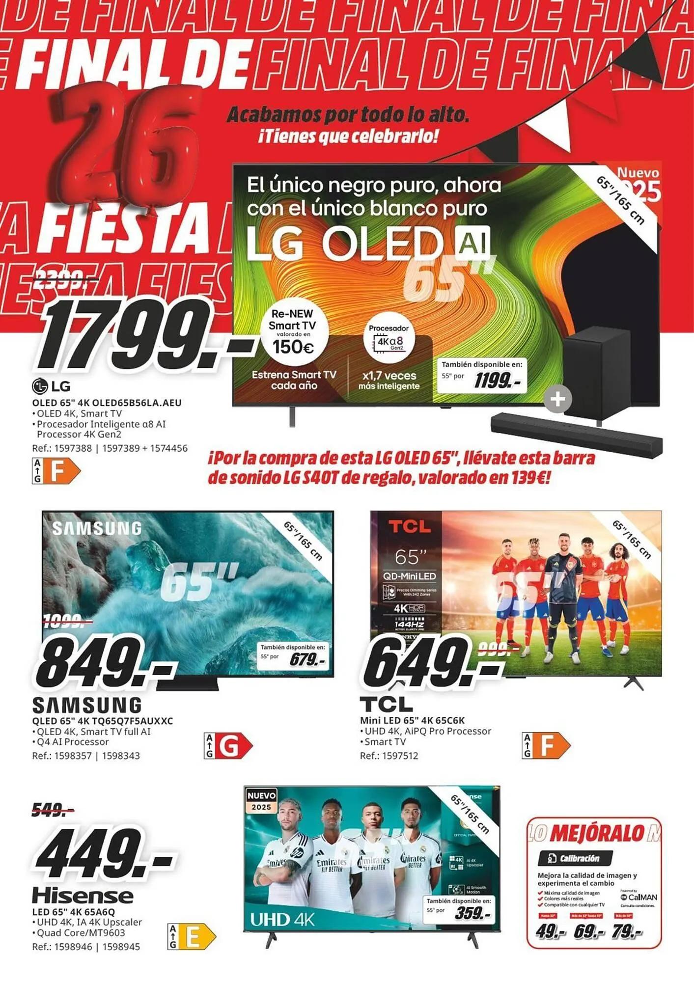Catálogo de Folleto MediaMarkt 24 de julio al 31 de julio 2025 - Página 32