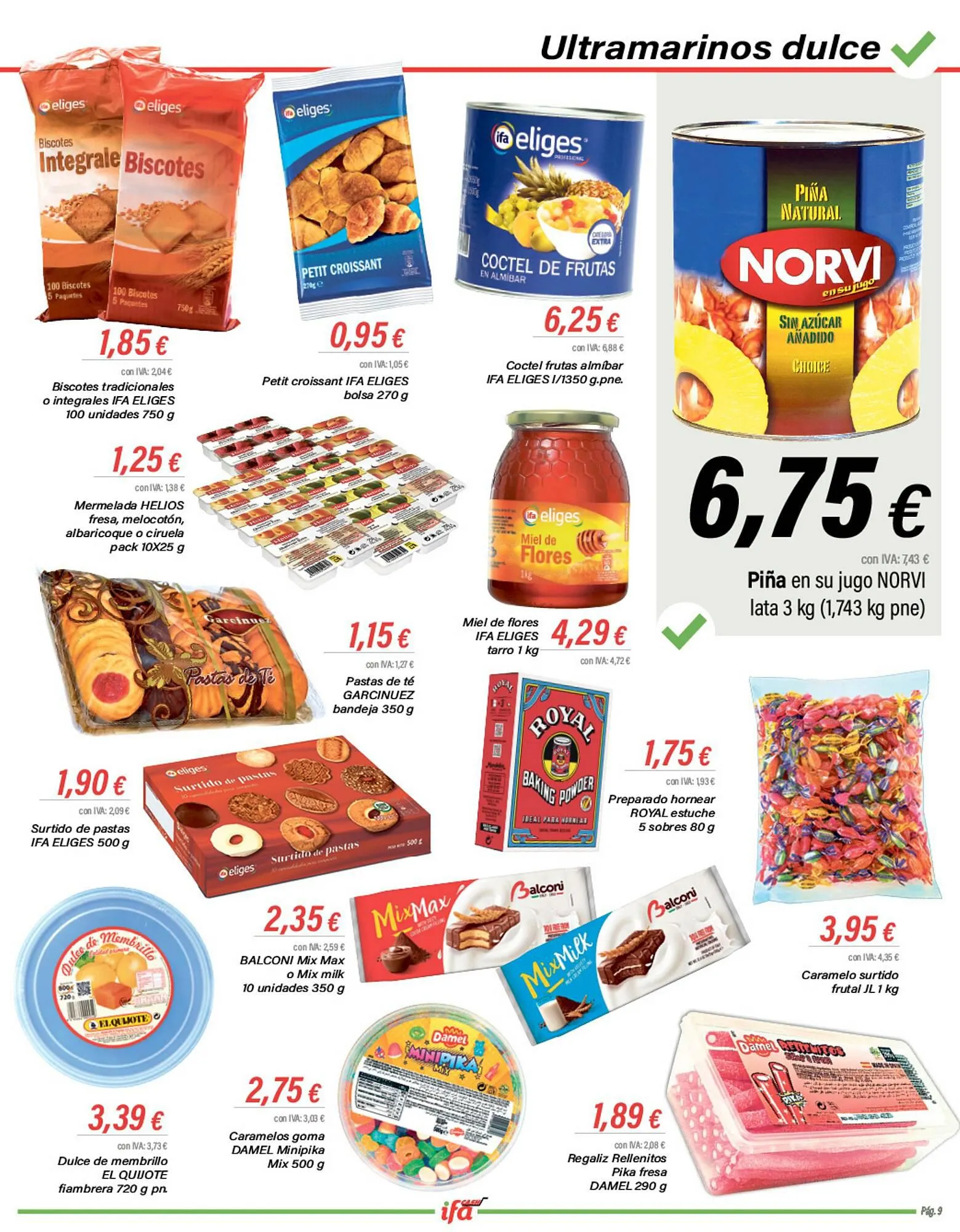 Catálogo de Folleto Cash Ifa 21 de febrero al 5 de marzo 2024 - Página 9