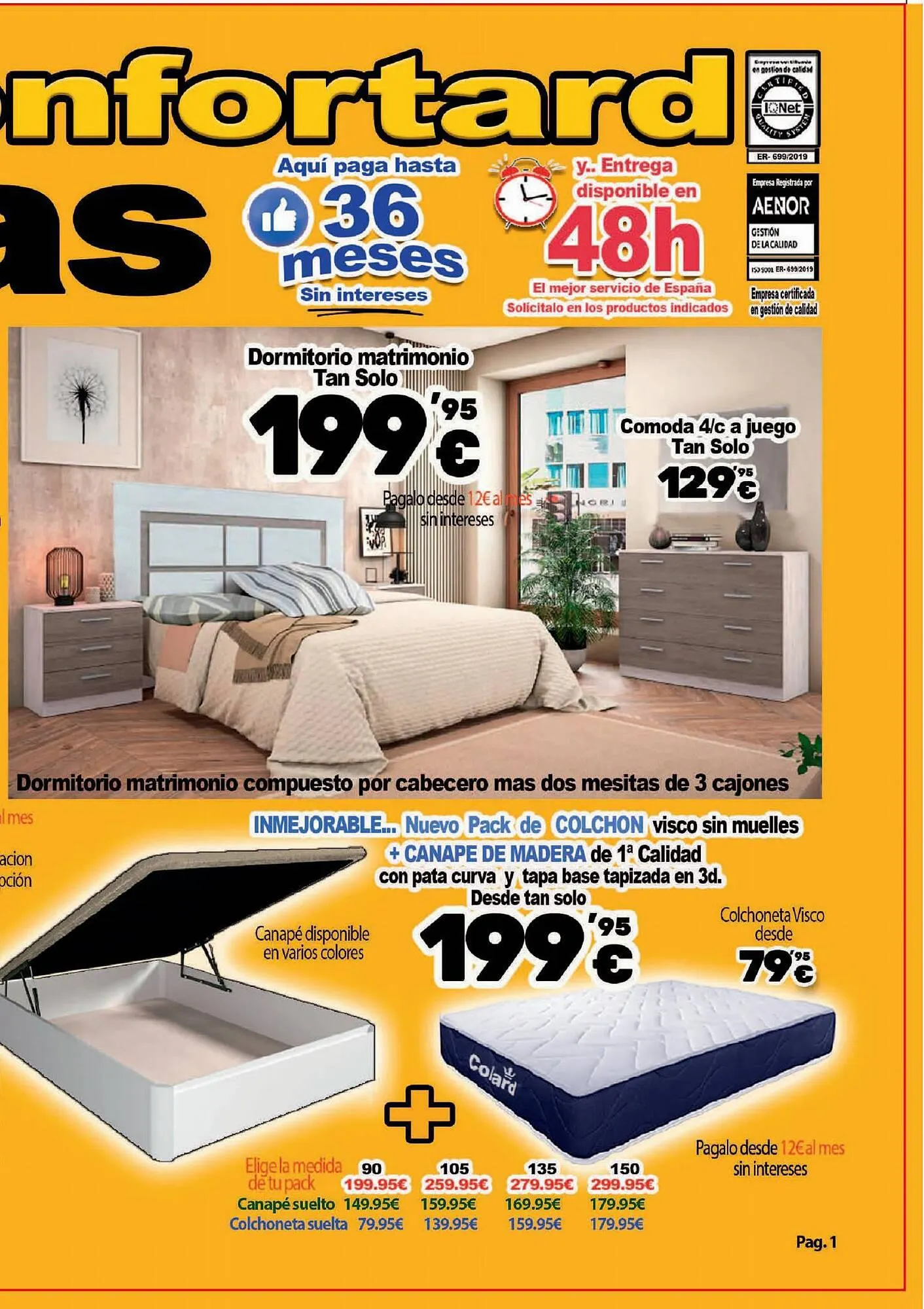 Catálogo de Folleto Konfortard 9 de julio al 8 de septiembre 2023 - Página 3